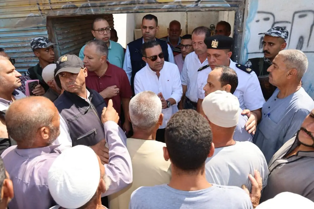 محافظ المنوفية يستبعد رئيس وحدة طوخ طنبشا ويحيل مخالفات للنيابة الإدارية بعد جولة مفاجئة