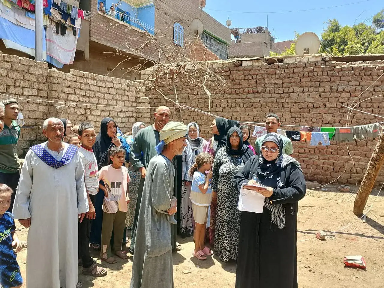 إصابة شخصين في انهيار منزل بسوهاج.. وقرار عاجل من المحافظ