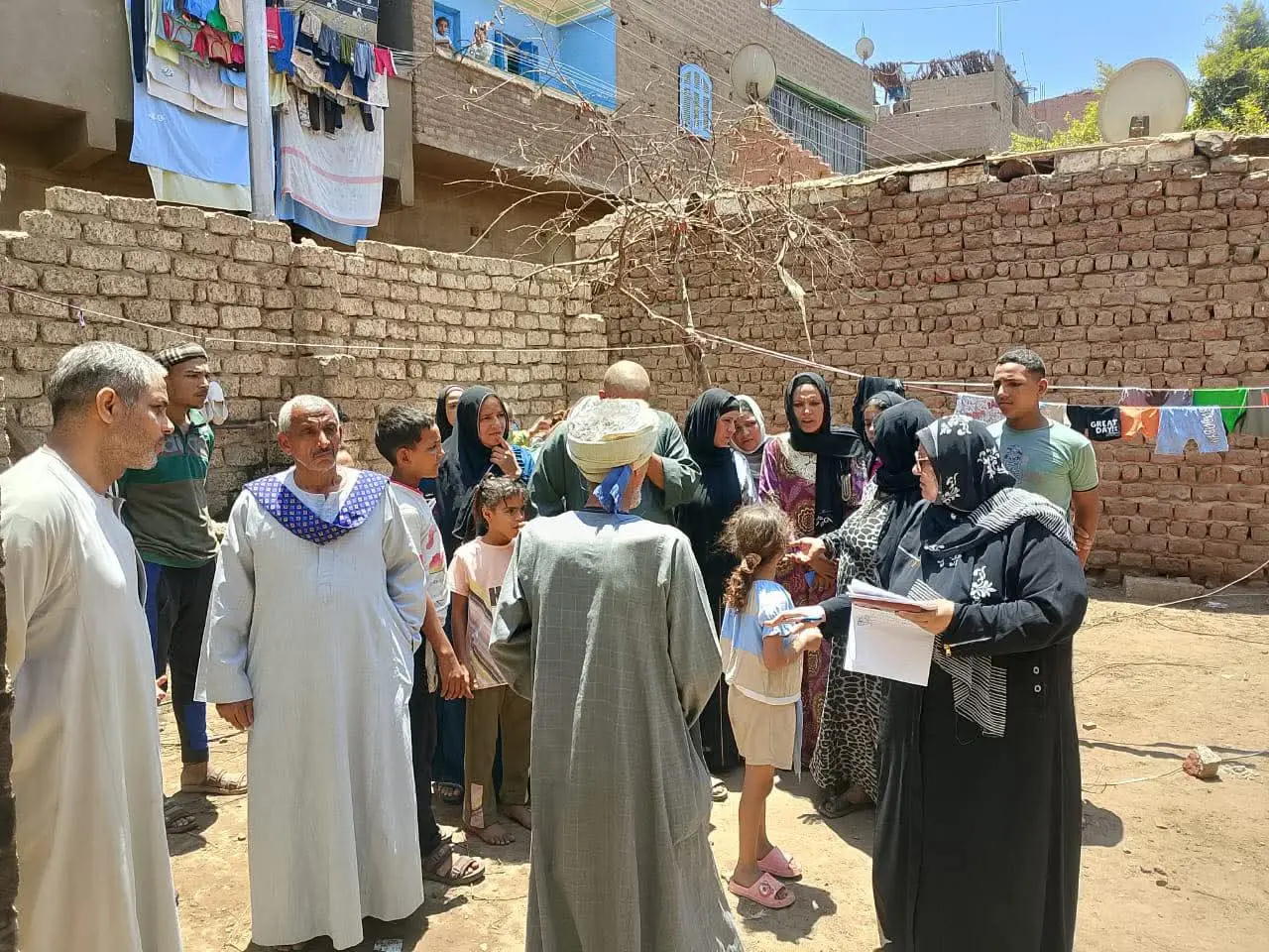 إصابة شخصين في انهيار منزل بسوهاج.. وقرار عاجل من المحافظ