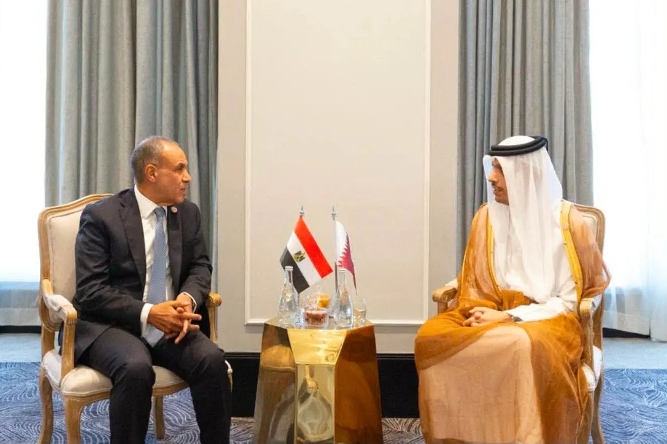 وزير الخارجية يبحث مع نظيريه القطري والسعودي تطورات غزة وخفض التصعيد الإقليمي