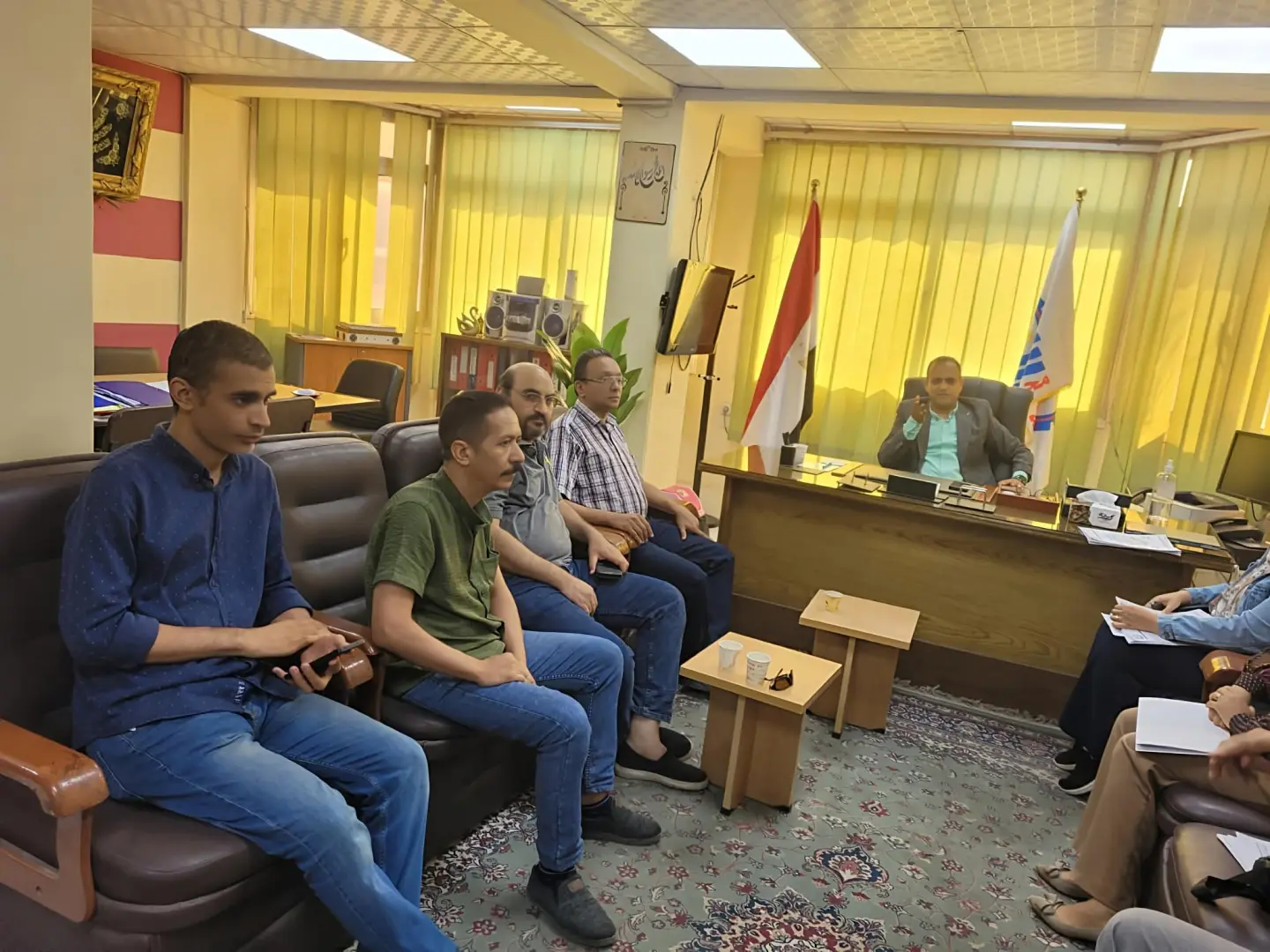 أول اجتماع لوكيل صحة قنا الجديد.. خطة لتطوير المستشفيات ودعم التخصصات الدقيقة