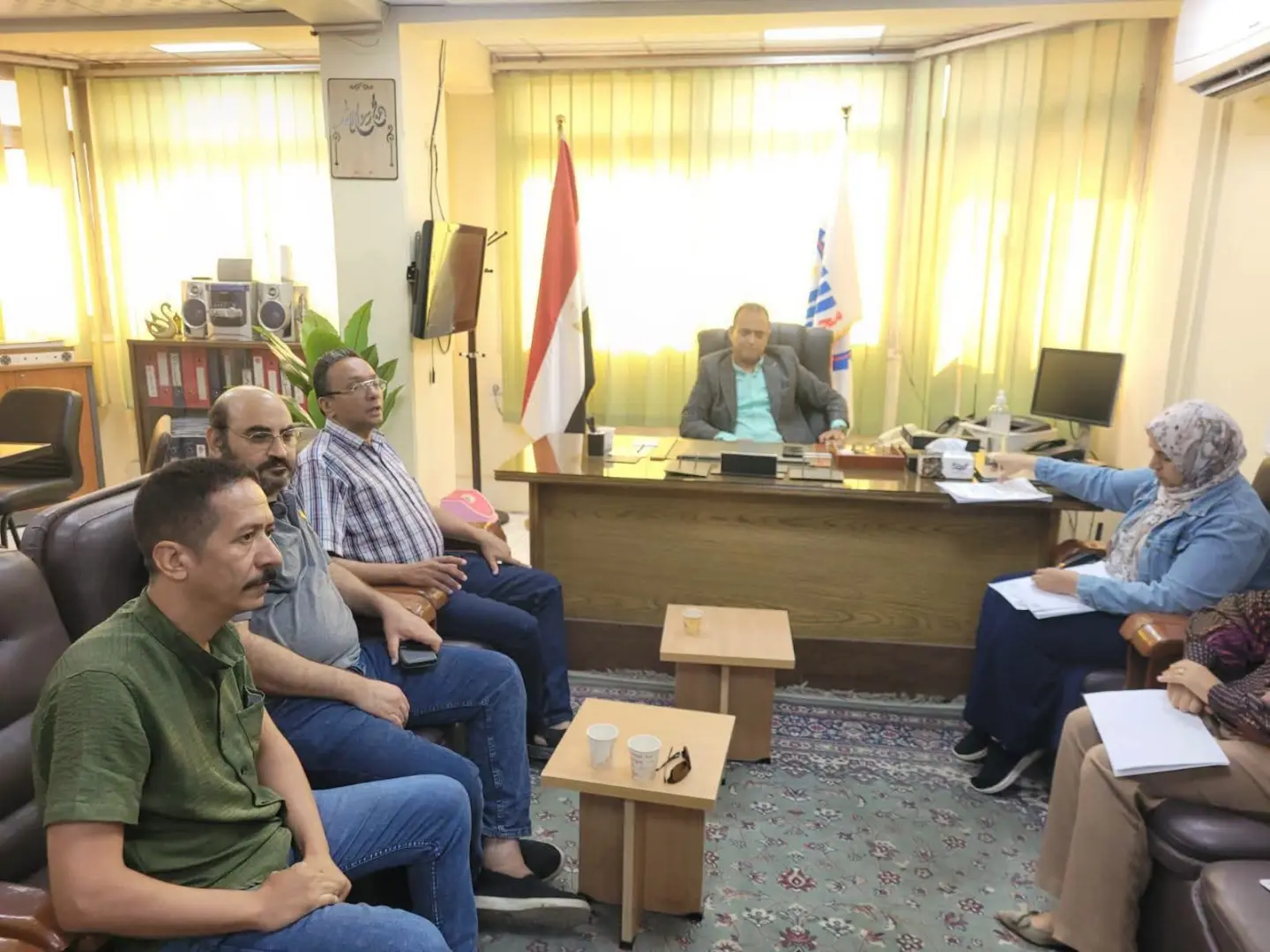 أول اجتماع لوكيل صحة قنا الجديد.. خطة لتطوير المستشفيات ودعم التخصصات الدقيقة