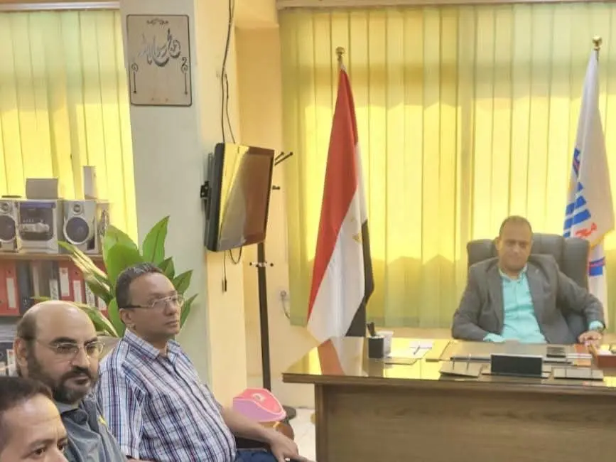 أول اجتماع لوكيل صحة قنا الجديد.. خطة لتطوير المستشفيات ودعم التخصصات الدقيقة