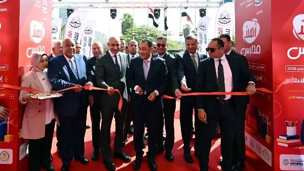 رئيس الوزراء يفتتح المعرض الرئيسي لـ "أهلا مدارس 2026" بمدينة نصر