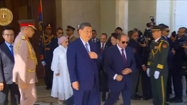 توقيع مذكرات تفاهم بين مصر والصين بحضور الرئيس السيسي وشي جين بينج