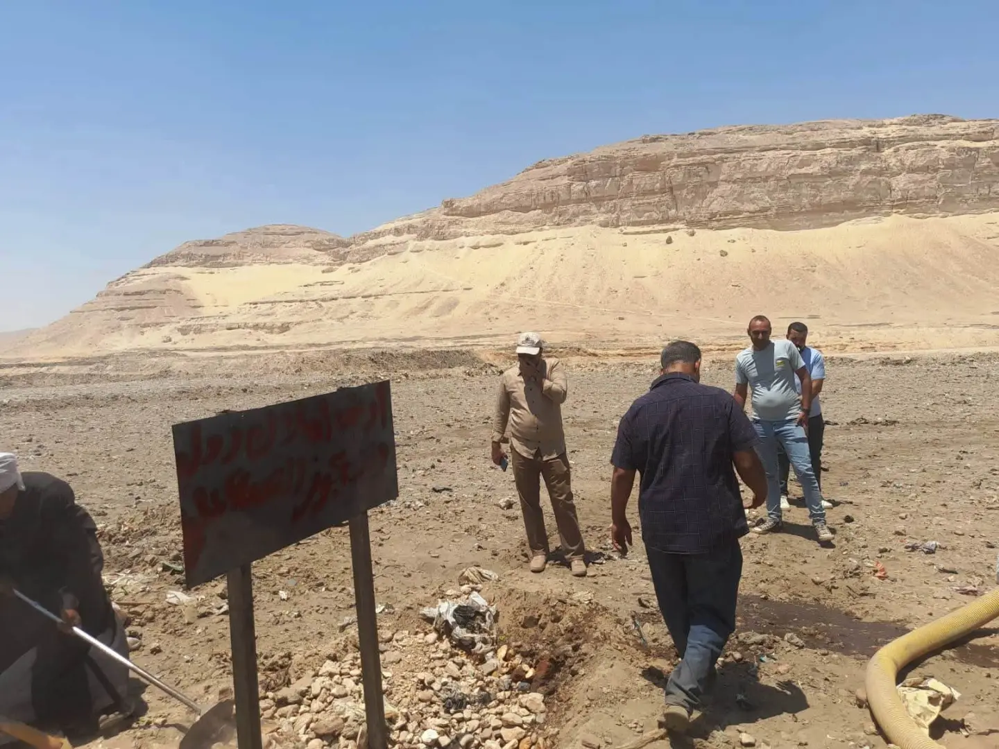 سوهاج تحبط محاولة الاستيلاء على 150 فدانًا من أملاك الدولة بالبلينا