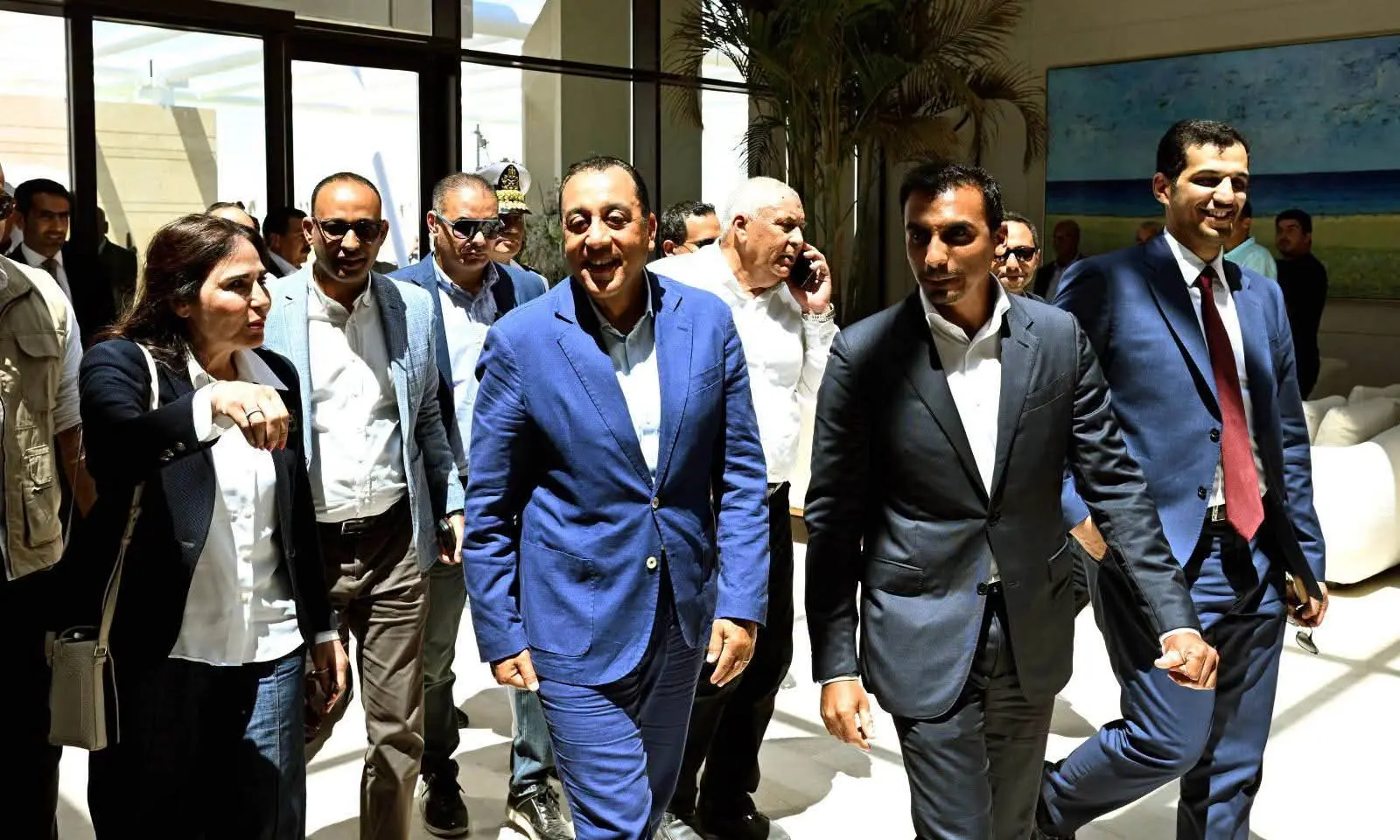مدبولي يشهد انطلاق تنفيذ المرحلة الأولى من مشروع «علم الروم» بمطروح