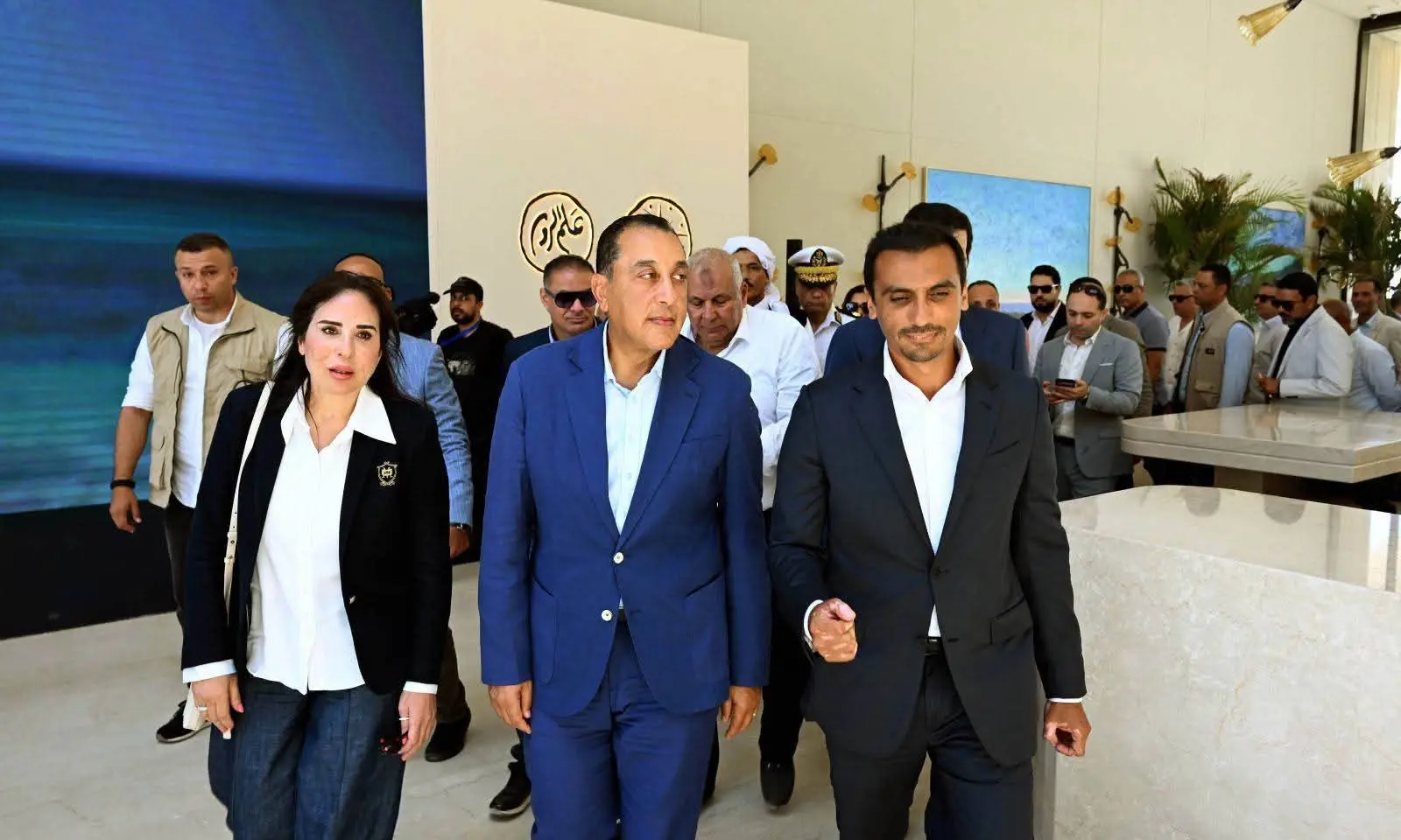 مدبولي يشهد انطلاق تنفيذ المرحلة الأولى من مشروع «علم الروم» بمطروح