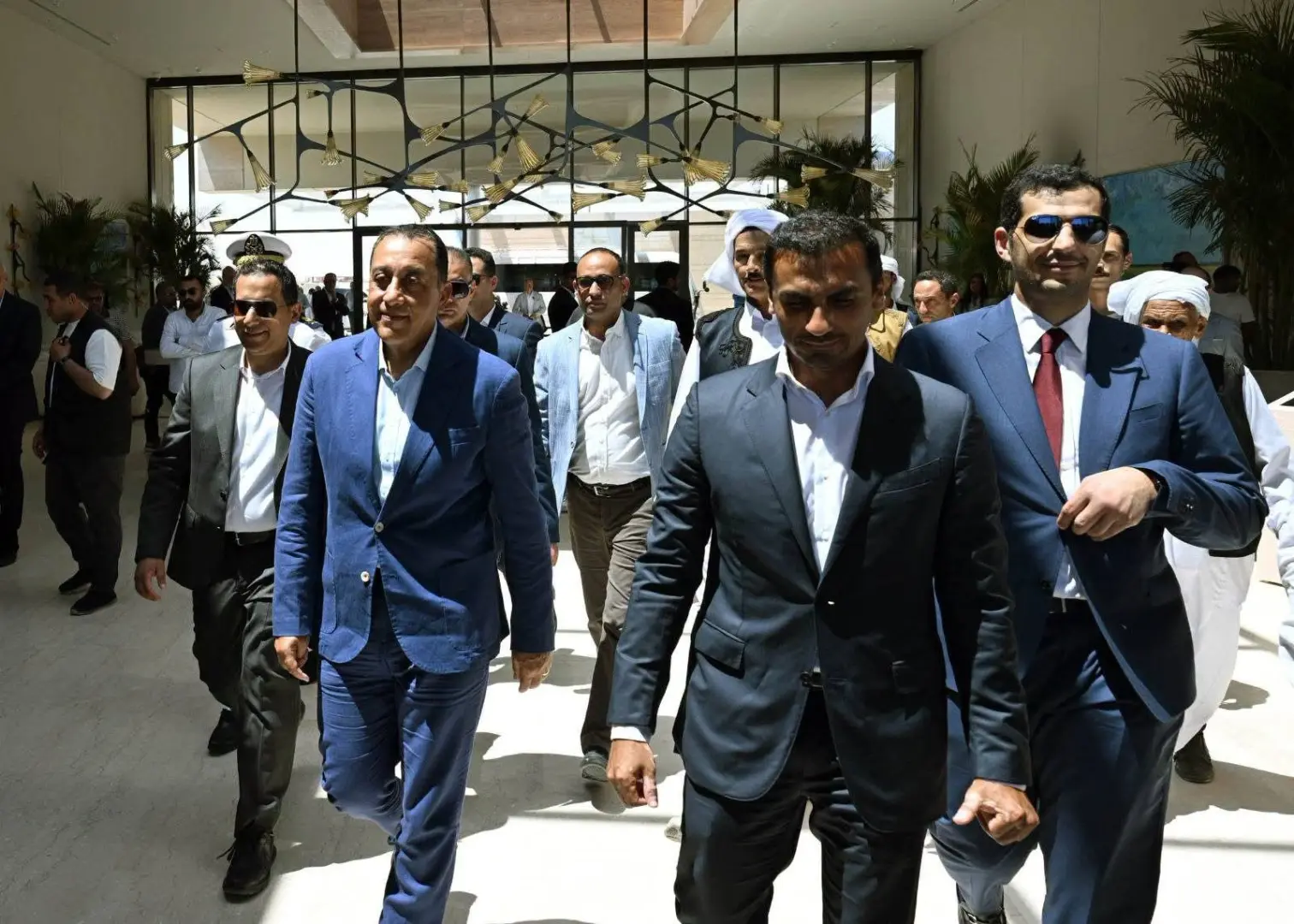 مدبولي يشهد انطلاق تنفيذ المرحلة الأولى من مشروع «علم الروم» بمطروح