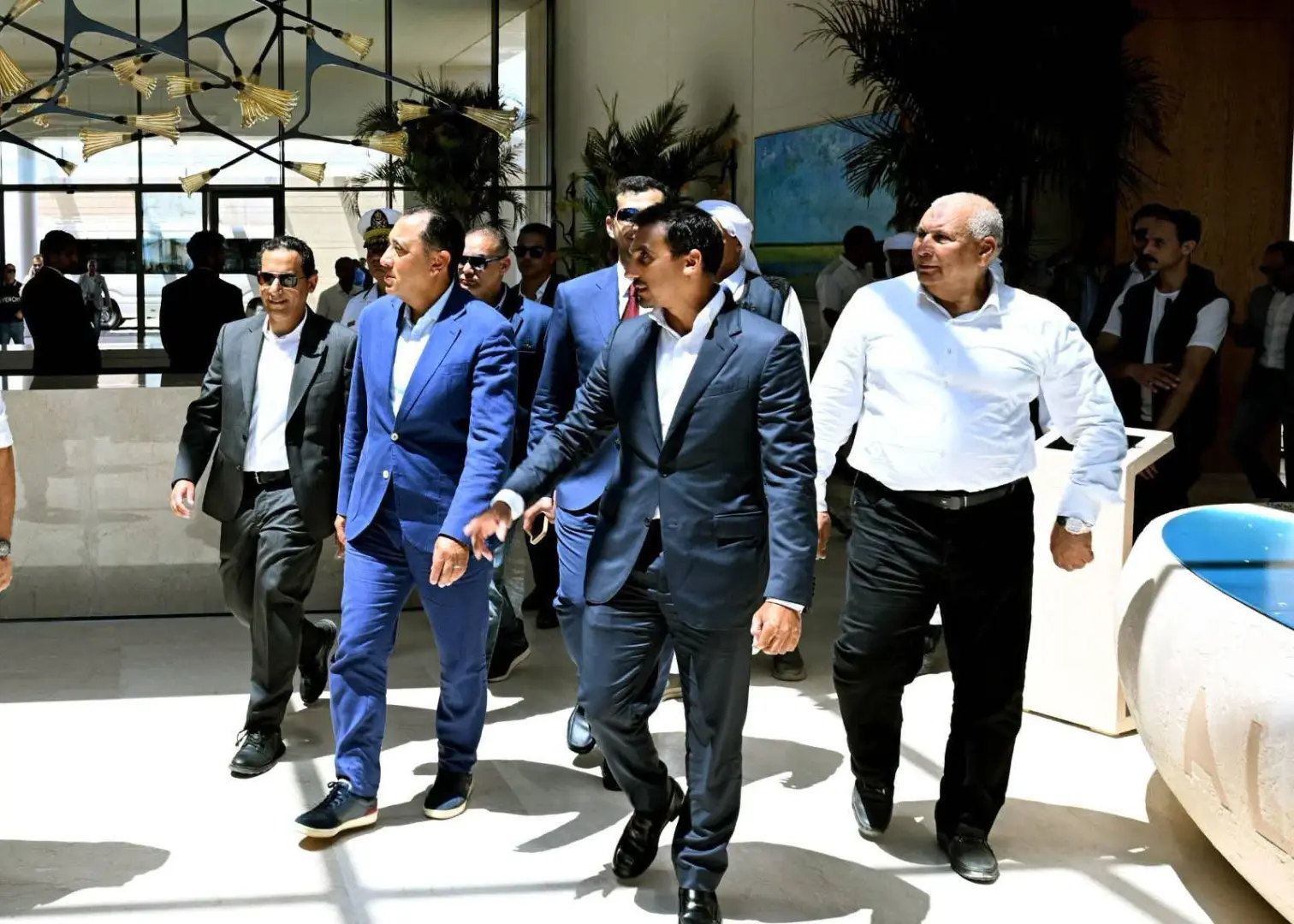 مدبولي يشهد انطلاق تنفيذ المرحلة الأولى من مشروع «علم الروم» بمطروح