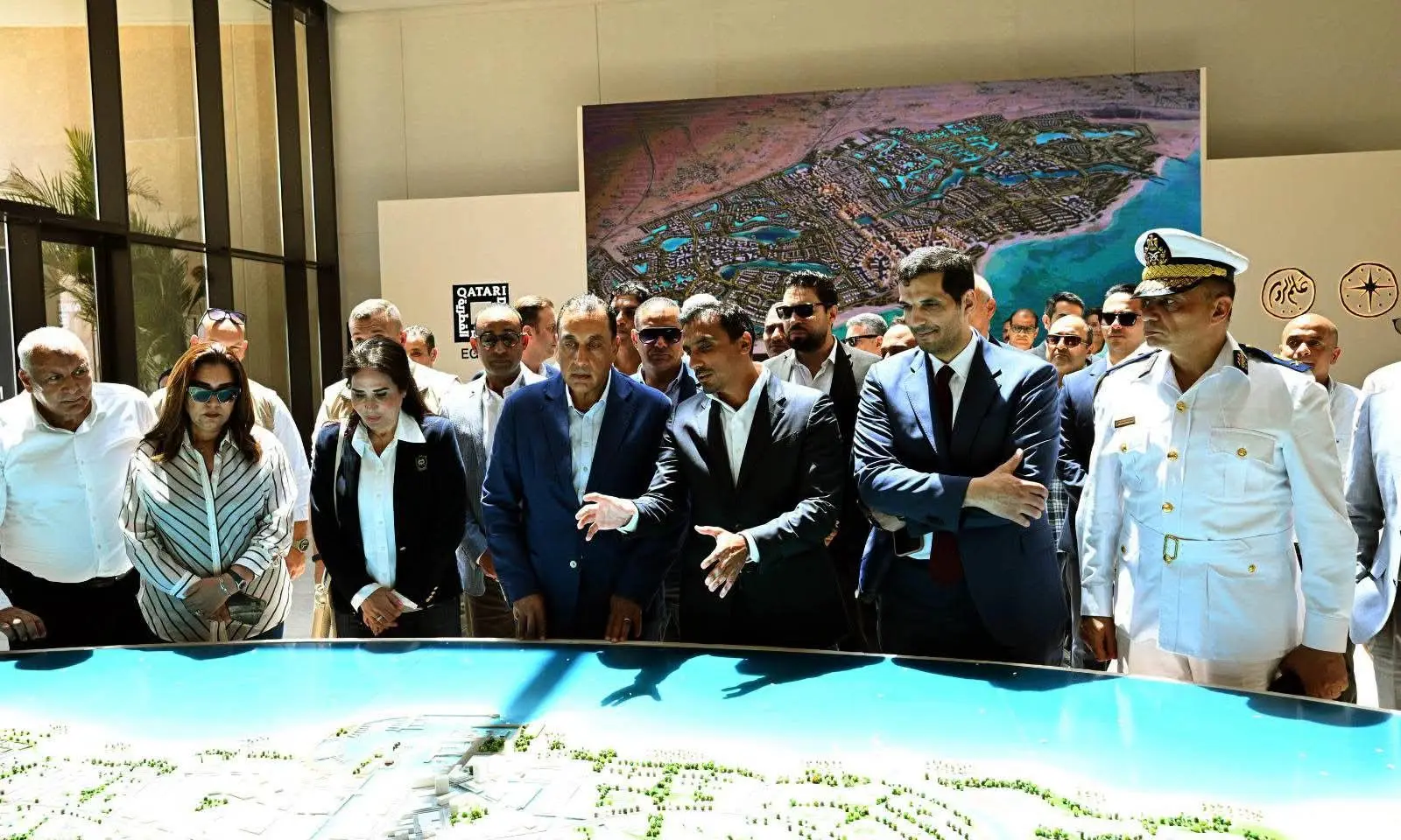 مدبولي يشهد انطلاق تنفيذ المرحلة الأولى من مشروع «علم الروم» بمطروح