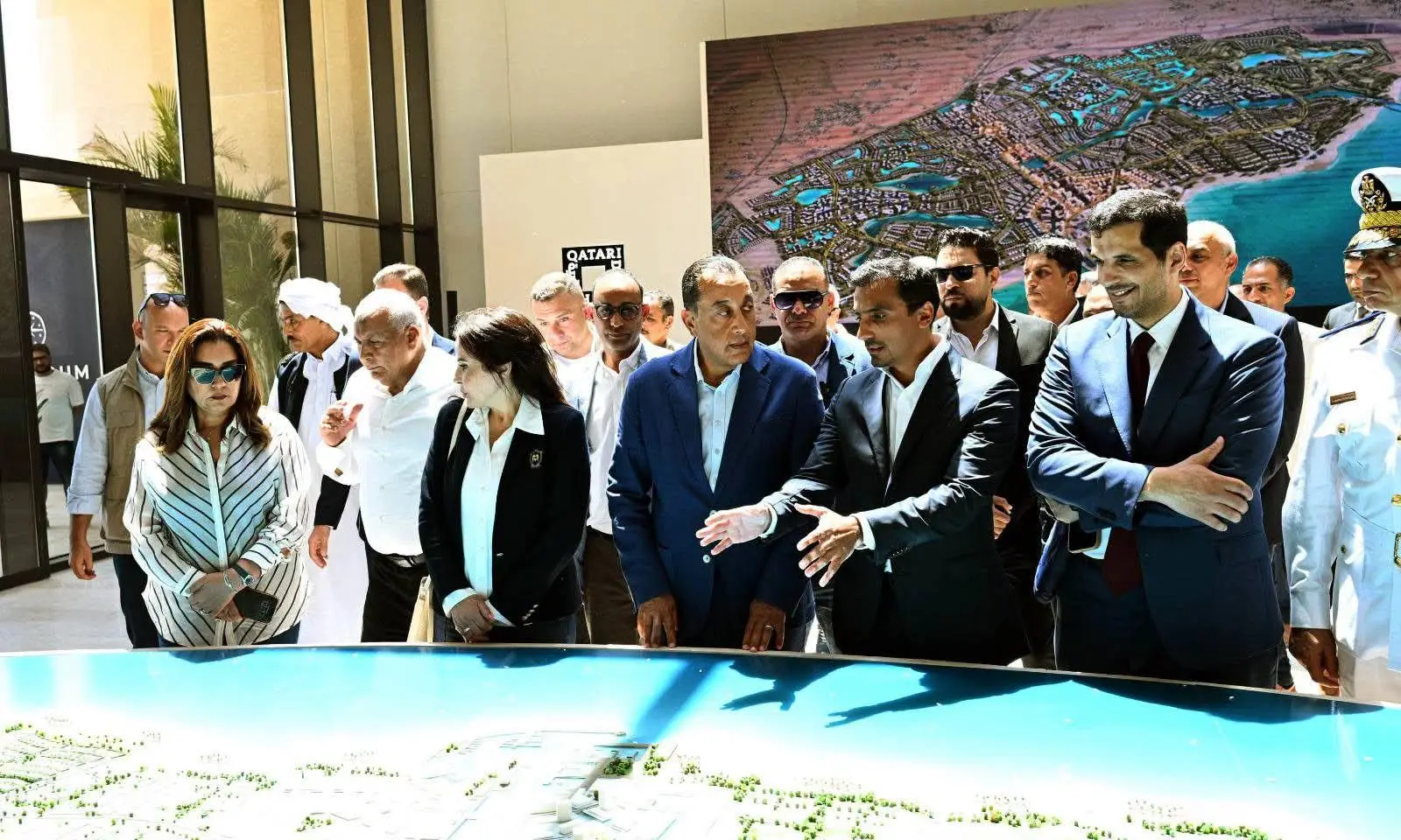 مدبولي يشهد انطلاق تنفيذ المرحلة الأولى من مشروع «علم الروم» بمطروح