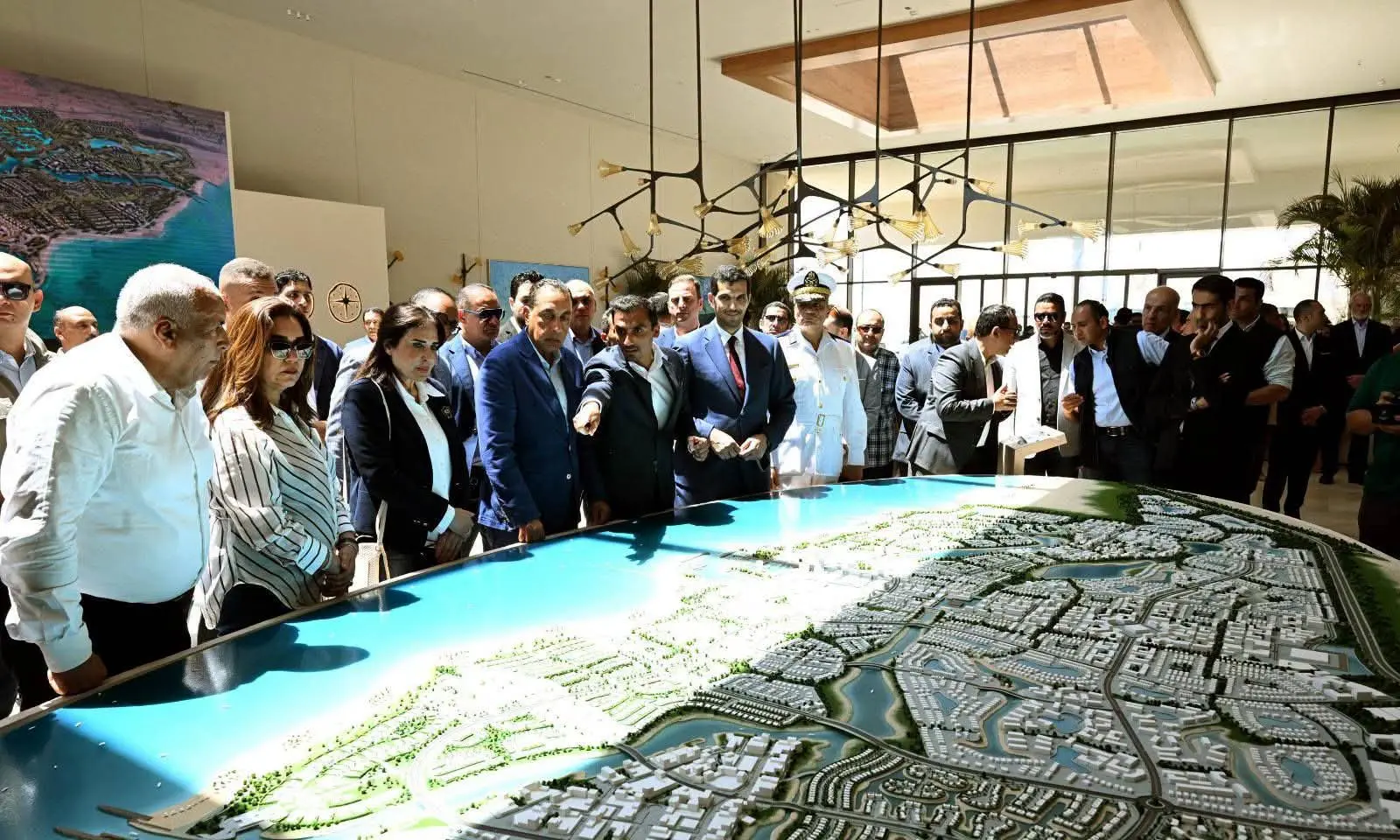 مدبولي يشهد انطلاق تنفيذ المرحلة الأولى من مشروع «علم الروم» بمطروح