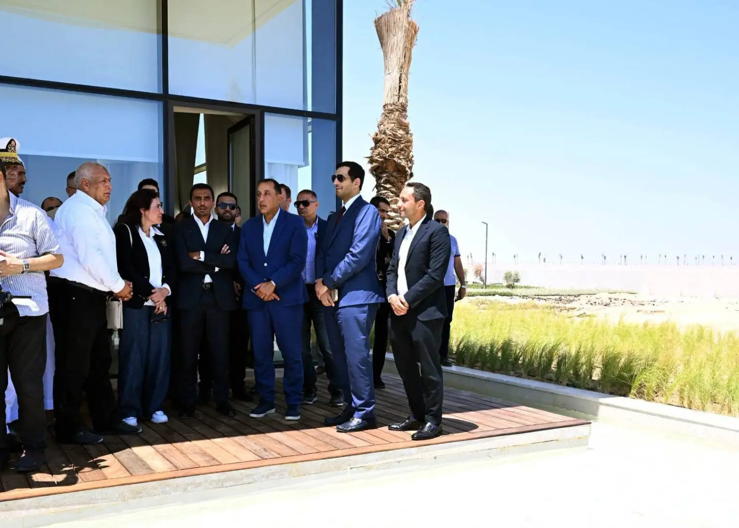 مدبولي يشهد انطلاق تنفيذ المرحلة الأولى من مشروع «علم الروم» بمطروح