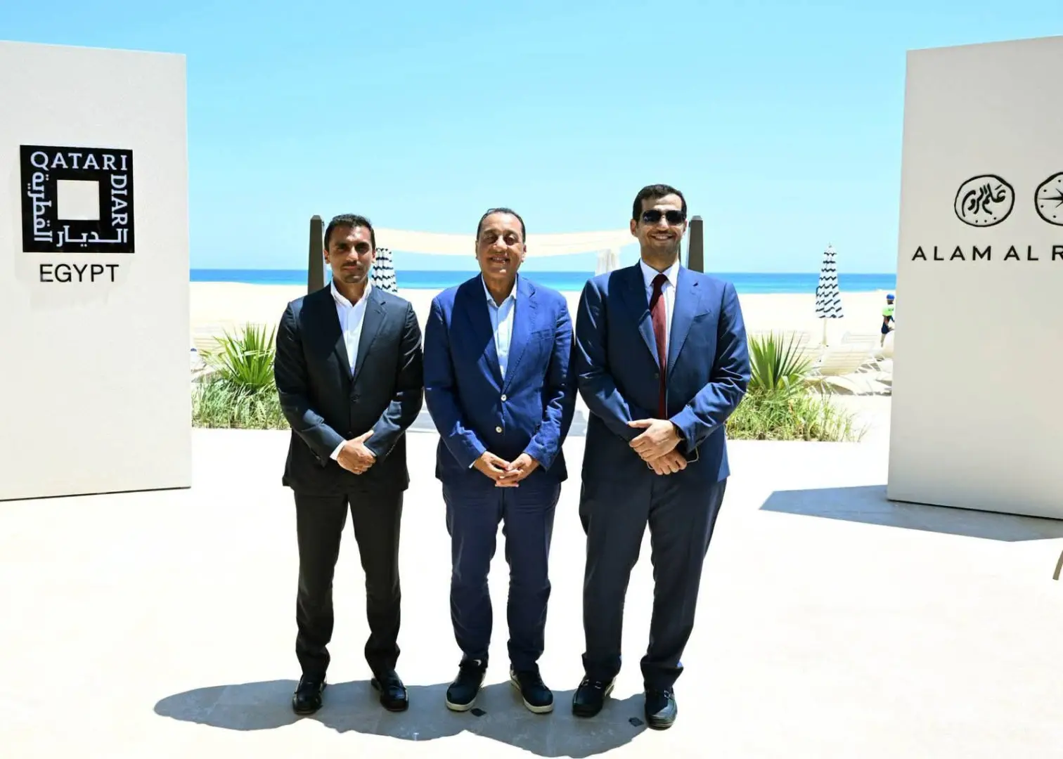مدبولي يشهد انطلاق تنفيذ المرحلة الأولى من مشروع «علم الروم» بمطروح