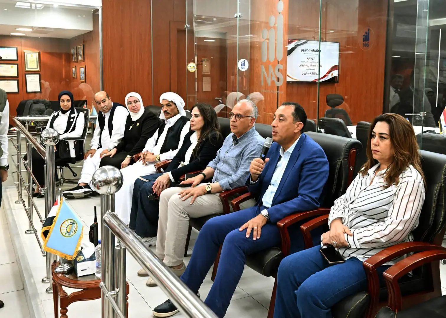 خلال جولته بمطروح.. مدبولي يتابع منظومة إدارة الأزمات