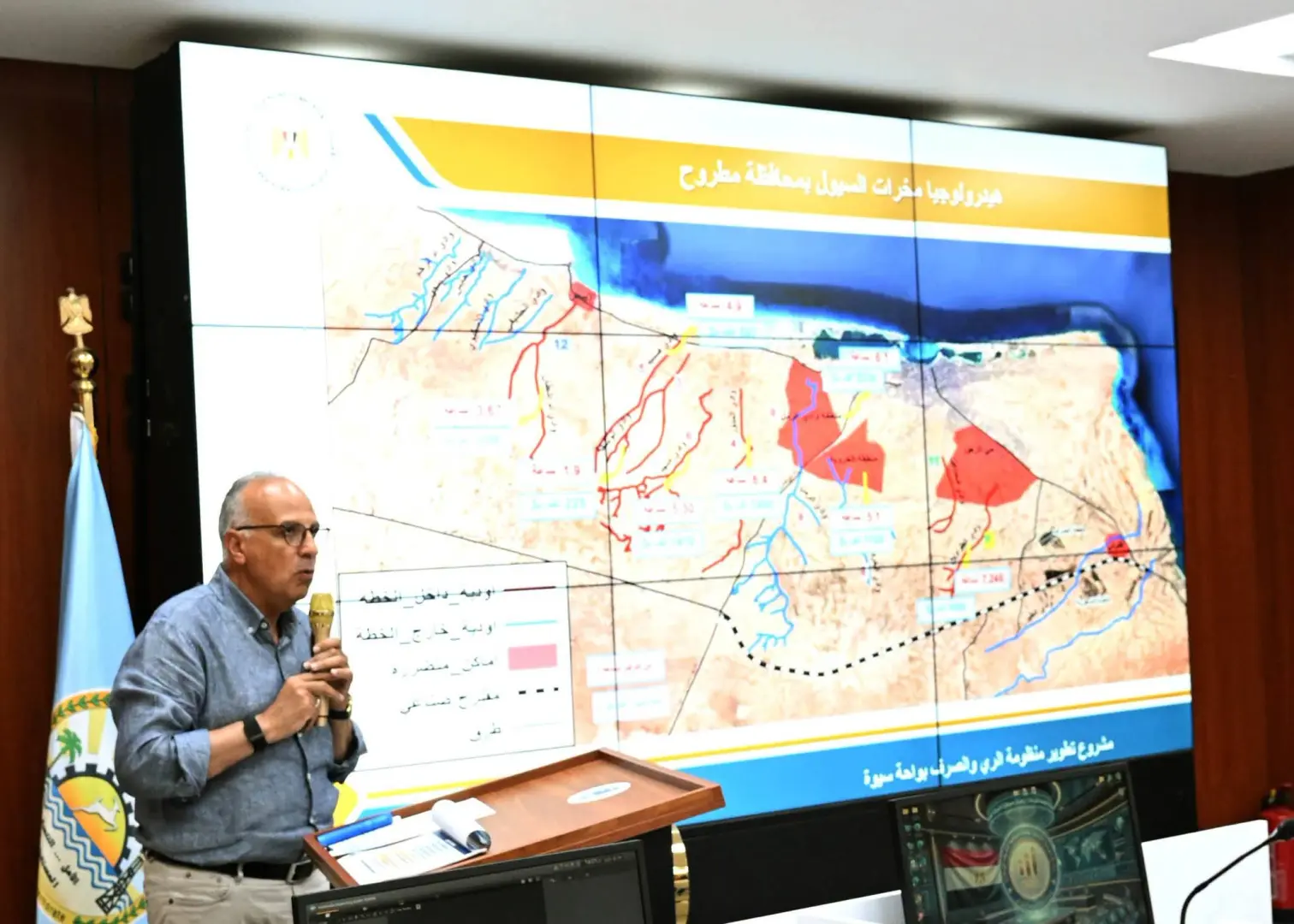 خلال جولته بمطروح.. مدبولي يتابع منظومة إدارة الأزمات