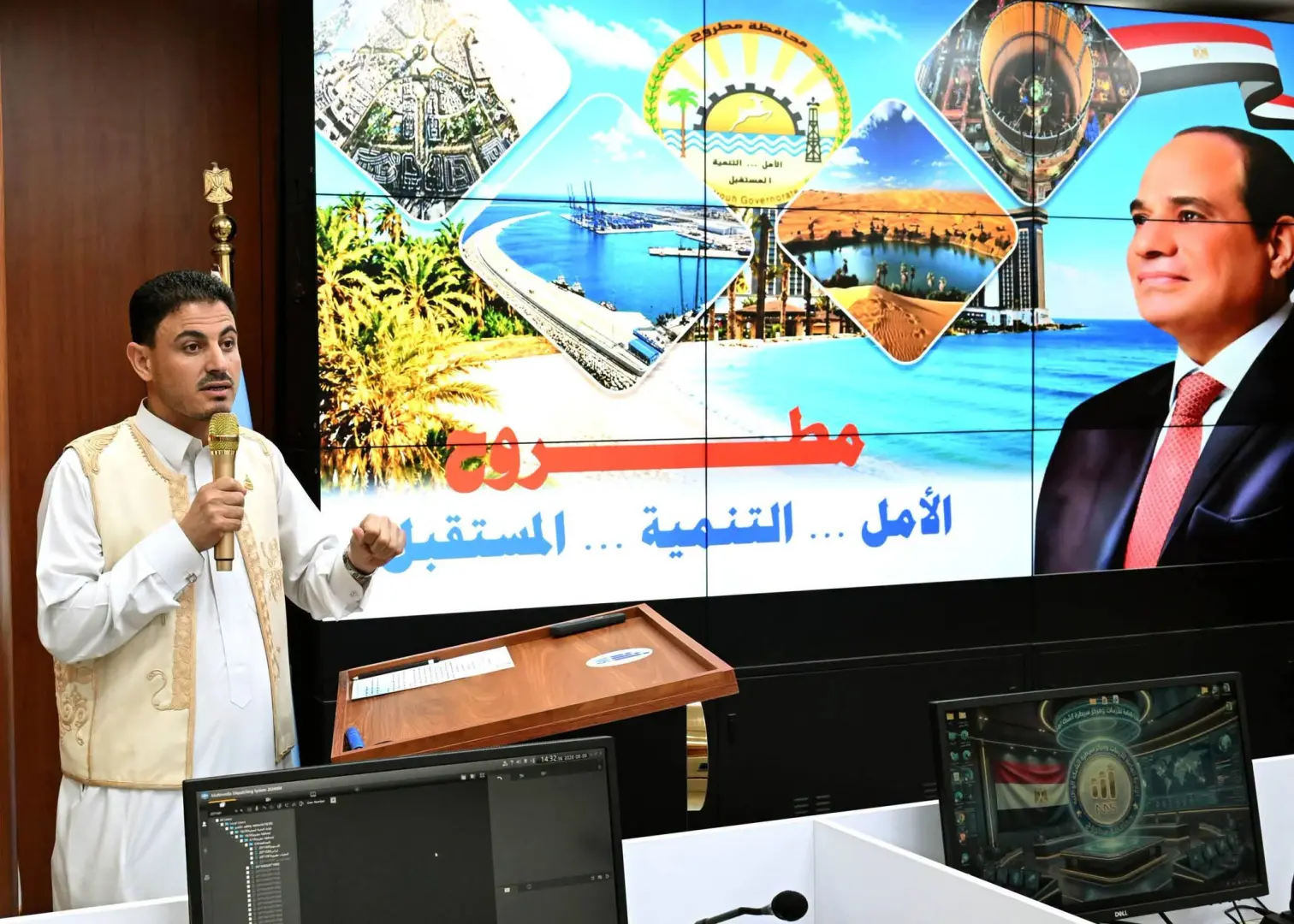 خلال جولته بمطروح.. مدبولي يتابع منظومة إدارة الأزمات