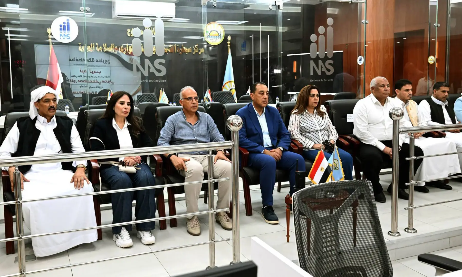 خلال جولته بمطروح.. مدبولي يتابع منظومة إدارة الأزمات