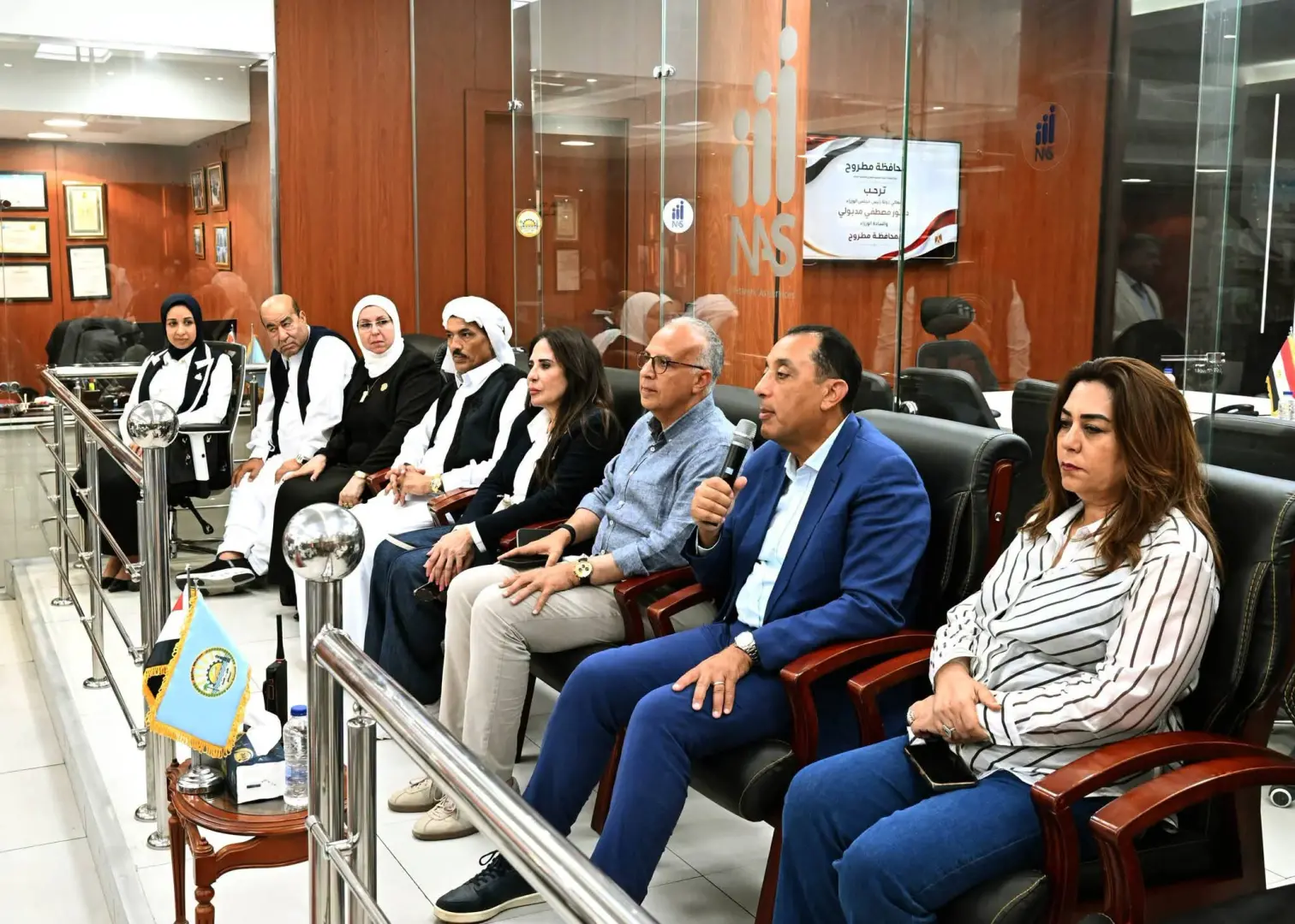 خلال جولته بمطروح.. مدبولي يتابع منظومة إدارة الأزمات