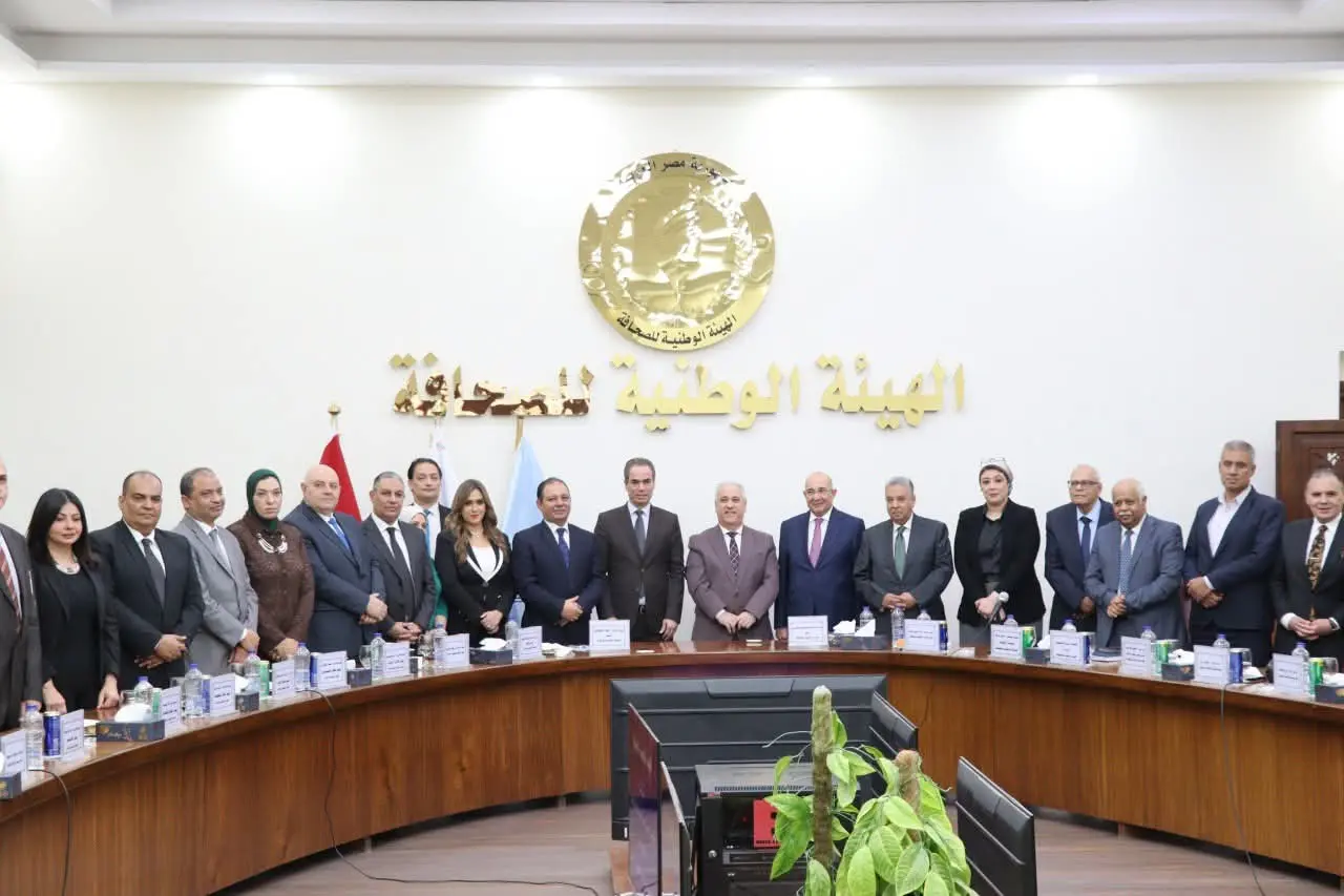 الشوربجي والمسلماني يوقعان بروتوكول تعاون بين هيئتي الصحافة والإعلام