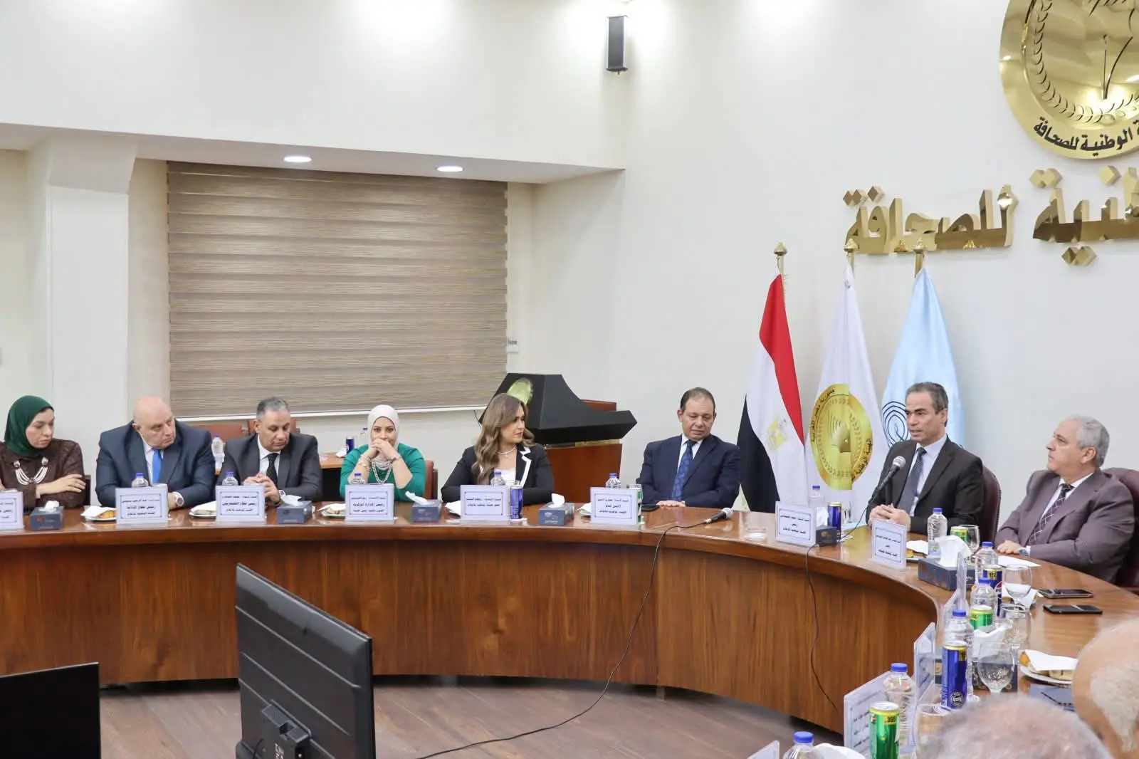 الشوربجي والمسلماني يوقعان بروتوكول تعاون بين هيئتي الصحافة والإعلام