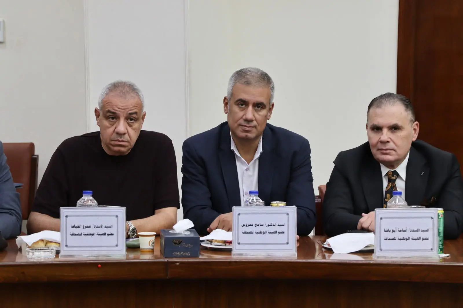 الشوربجي والمسلماني يوقعان بروتوكول تعاون بين هيئتي الصحافة والإعلام