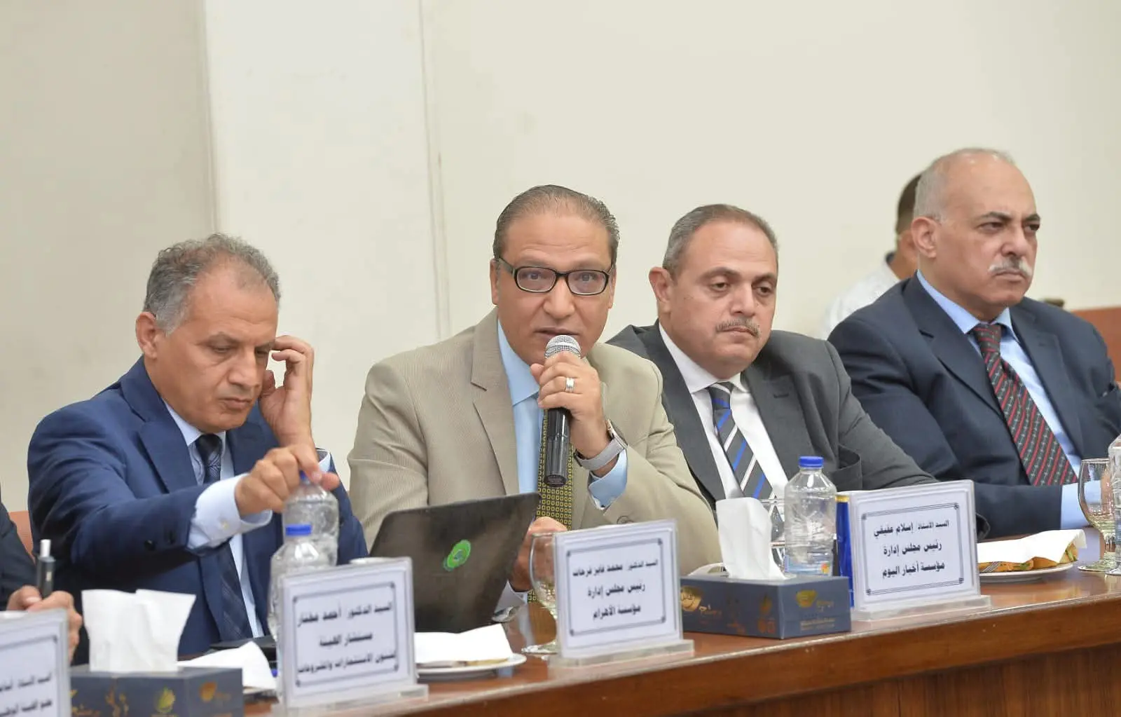 الشوربجي والمسلماني يوقعان بروتوكول تعاون بين هيئتي الصحافة والإعلام
