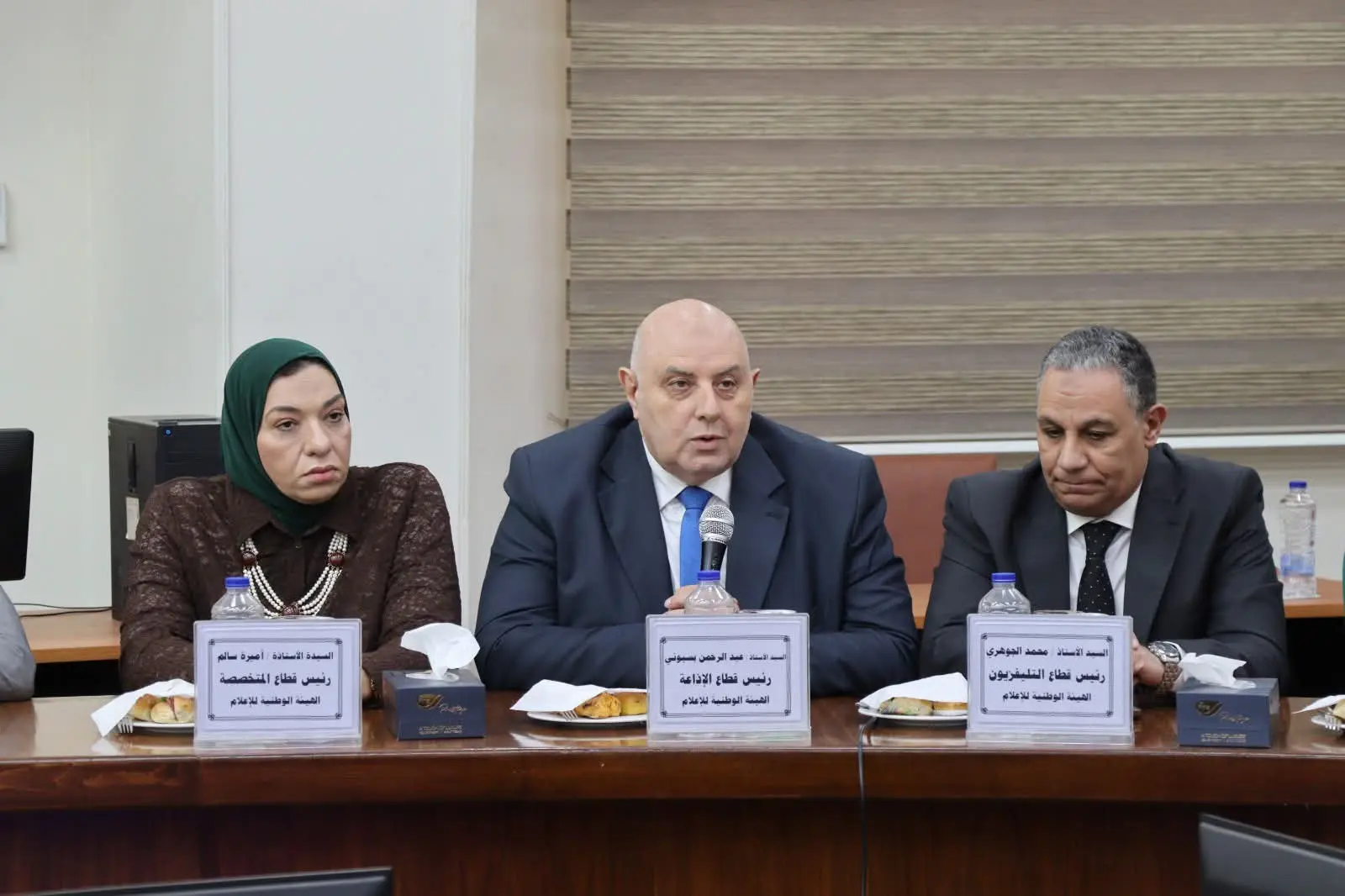 الشوربجي والمسلماني يوقعان بروتوكول تعاون بين هيئتي الصحافة والإعلام