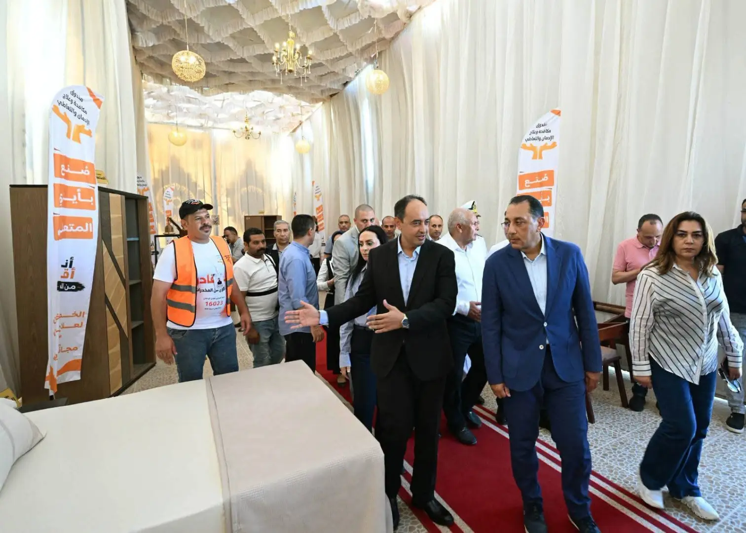 من مطروح.. مدبولي يشهد إطلاق مرحلة جديدة من حملة «أنت أقوى من المخدرات»