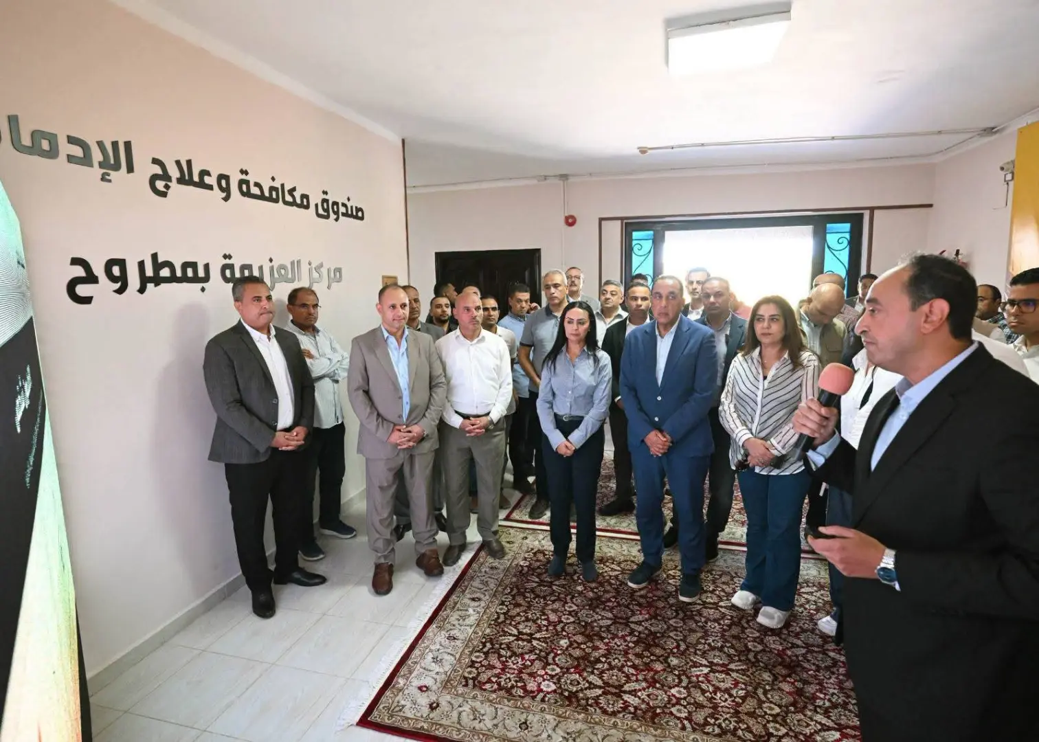 من مطروح.. مدبولي يشهد إطلاق مرحلة جديدة من حملة «أنت أقوى من المخدرات»