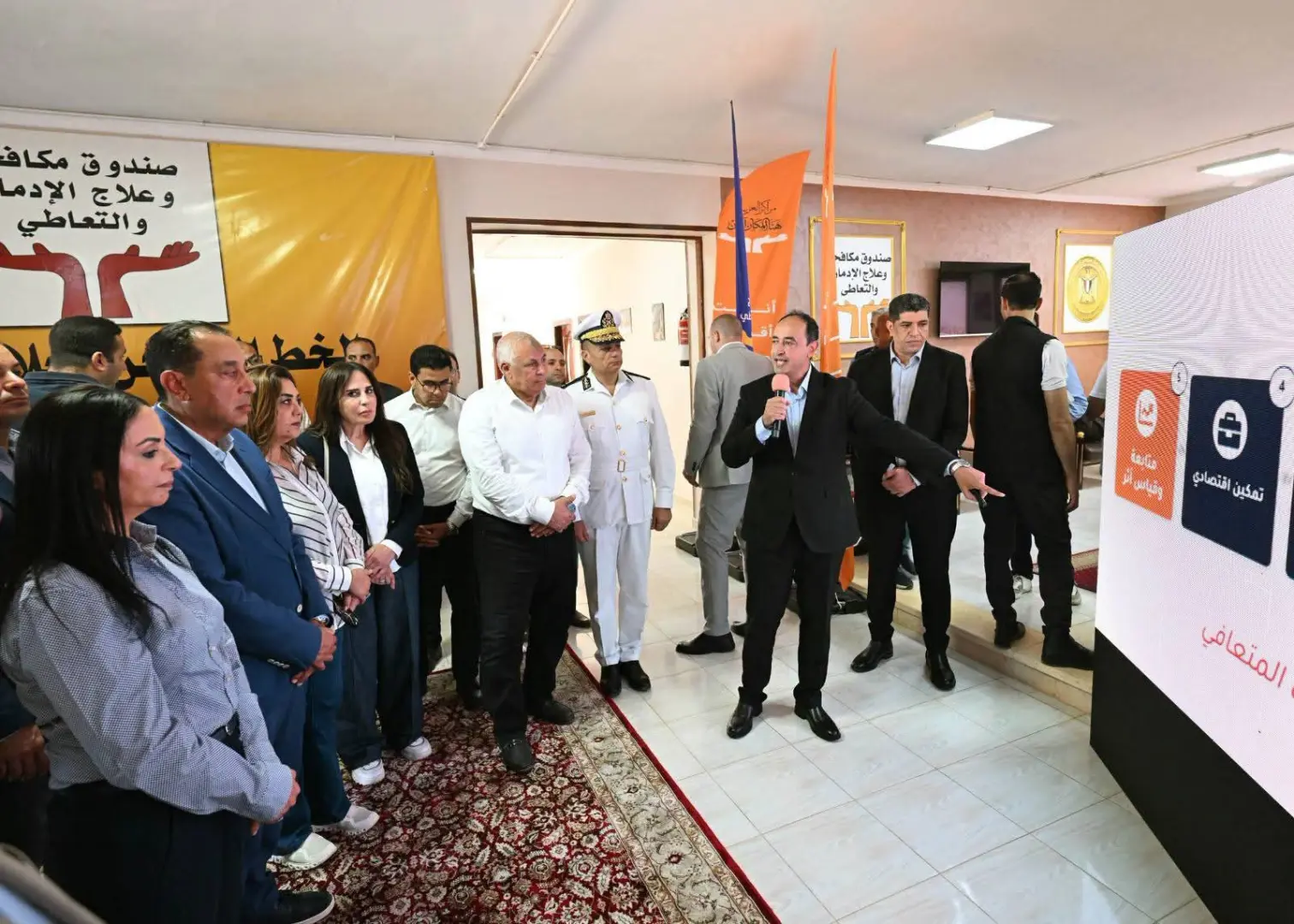 من مطروح.. مدبولي يشهد إطلاق مرحلة جديدة من حملة «أنت أقوى من المخدرات»