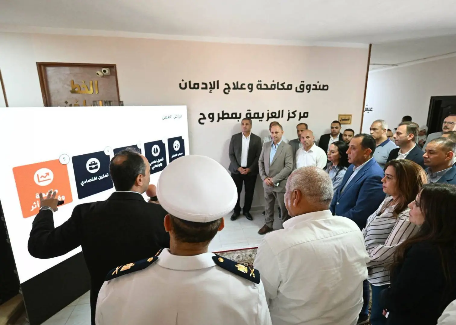من مطروح.. مدبولي يشهد إطلاق مرحلة جديدة من حملة «أنت أقوى من المخدرات»