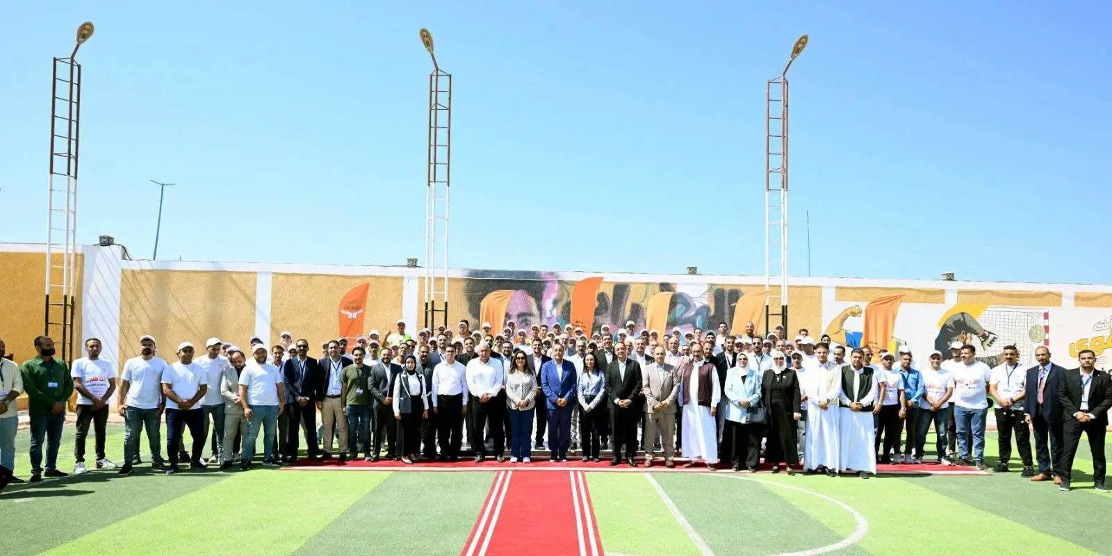 من مطروح.. مدبولي يشهد إطلاق مرحلة جديدة من حملة «أنت أقوى من المخدرات»