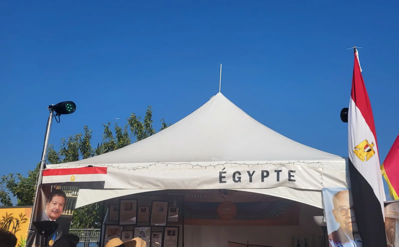 معرض للأزياء التراثية يستقبل زوار الخيمة المصرية في مونتريال