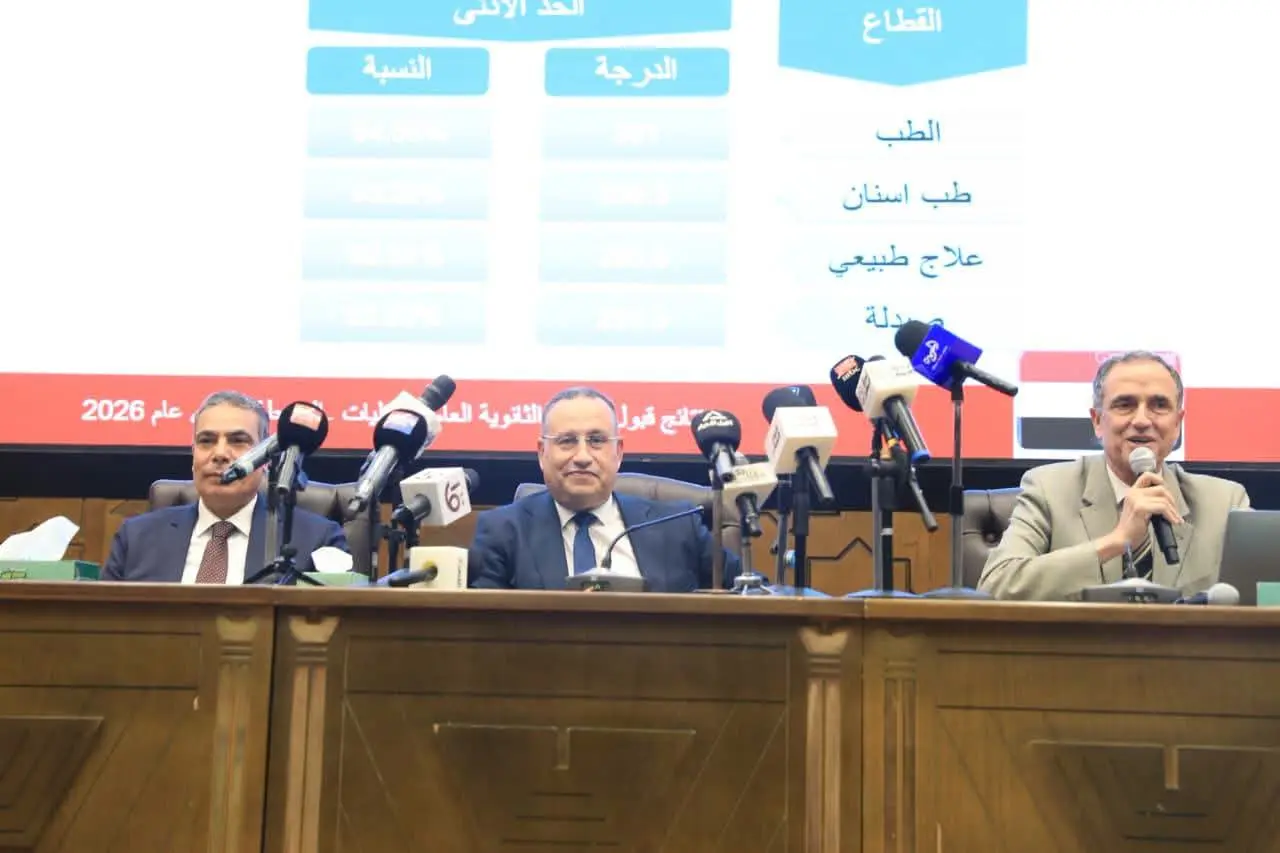 تنسيق الجامعات 2026.. تعرف على الحدود الدنيا للمرحلة الأولى للشعبة العلمية بالنظام الحديث