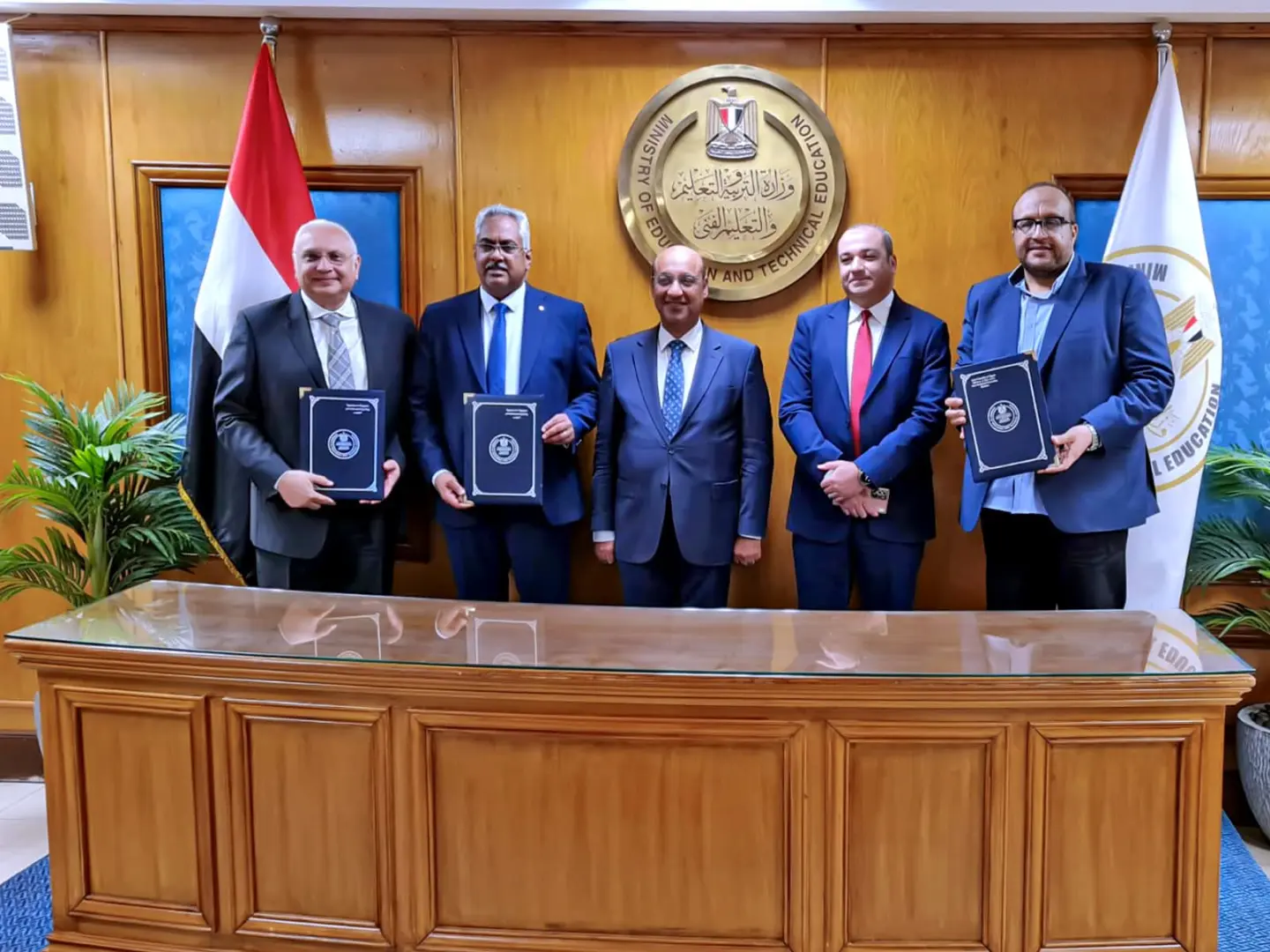 بمجموع 260 درجة.. بدء الدراسة بمدرسة مياه الشرب والصرف الصحي بسوهاج العام المقبل