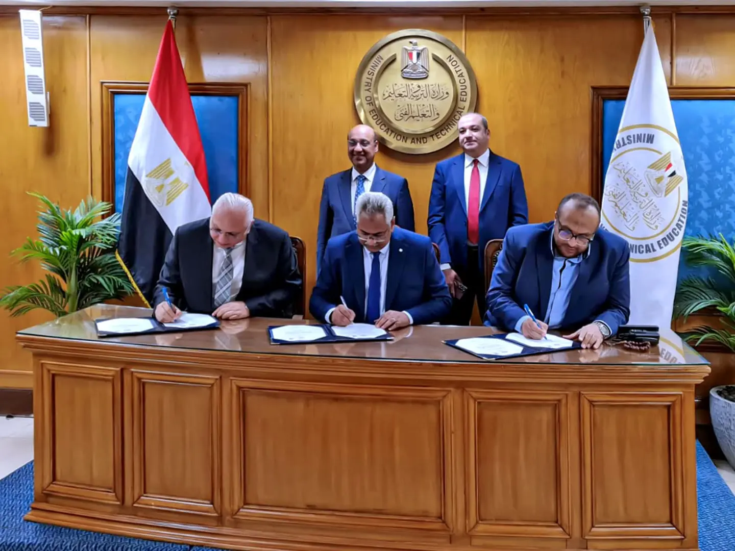 بمجموع 260 درجة.. بدء الدراسة بمدرسة مياه الشرب والصرف الصحي بسوهاج العام المقبل