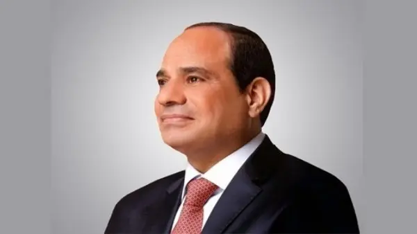 الرئيس السيسي ونظيره القبرصي يلتقطان صورة تذكارية بمعرض العلمين للطيران والفضاء