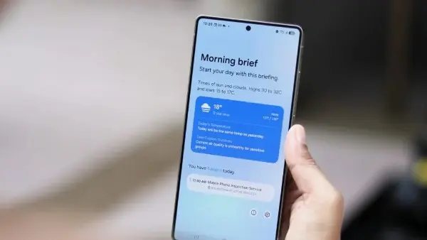 ​أطلقت شركة "سامسونج" (Samsung) الكورية الجنوبية التحديث التجريبي الثاني لواجهة "One UI 9.0" الموجه لهواتف سلسلة "Galaxy S25". ويتضمن التحديث الجديد أربع ميزات متطورة من حزمة الذكاء الاصطناعي "Galaxy AI"