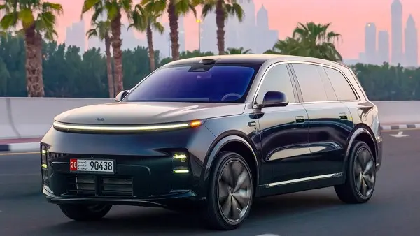 أسعار ومواصفات سيارة لي أوتو L9 العائلية الجديدة في الإمارات.. طراز SUV ذكي بمدى يبلغ 1370 كم