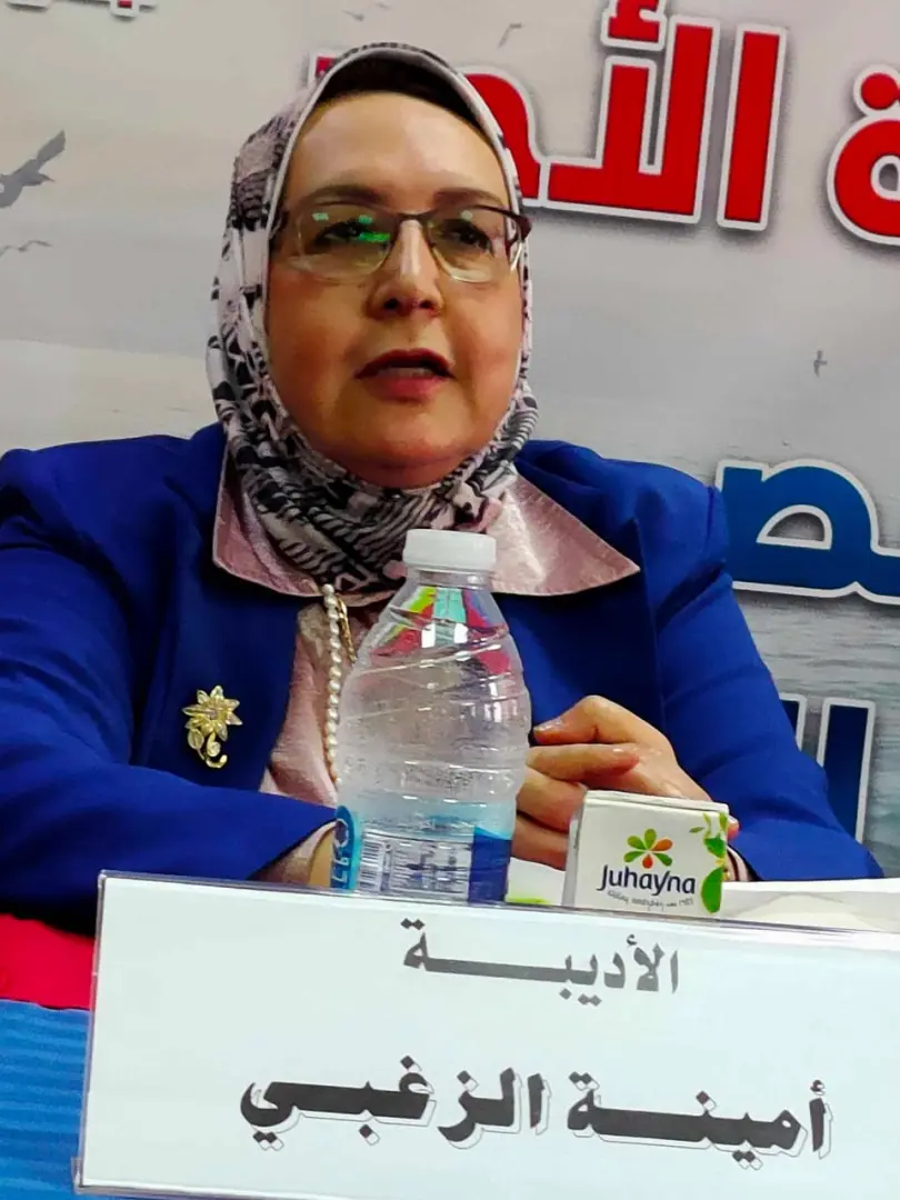 المشروع السردي للدكتور عمرو عافية في مختبر السرديات بمكتبة الإسكندرية - 1000793860