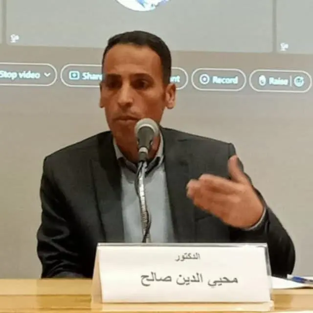المشروع السردي للدكتور عمرو عافية في مختبر السرديات بمكتبة الإسكندرية - 1000793862
