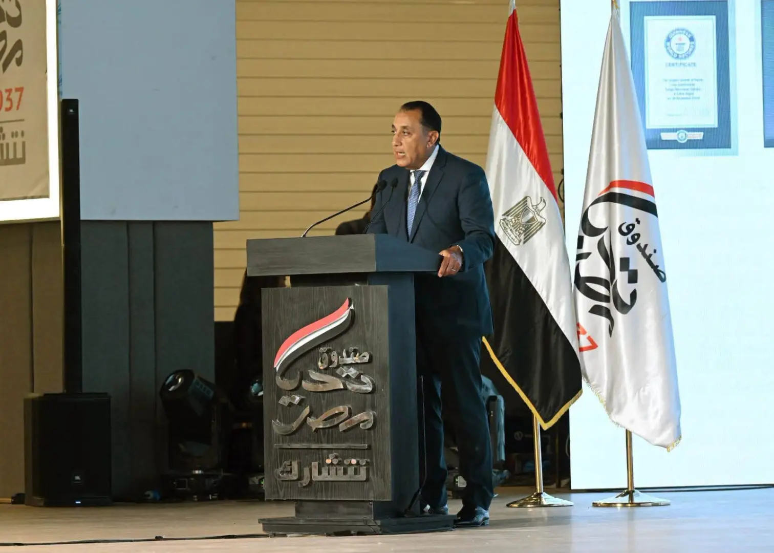 رئيس الوزراء: «تحيا مصر» شريك أساسي في دعم ملايين المواطنين
