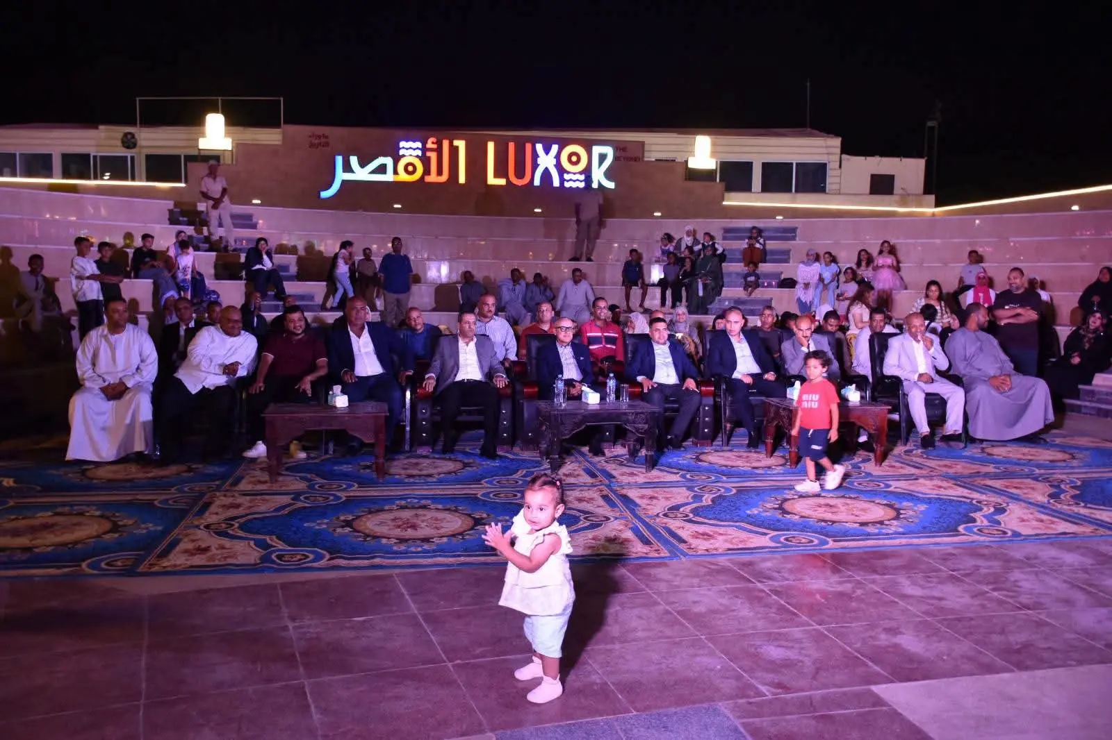 ليلة مصرية بطعم التراث.. الأقصر تحيي ذكرى «وفاء النيل» بعروض موسيقية واستعراضية
