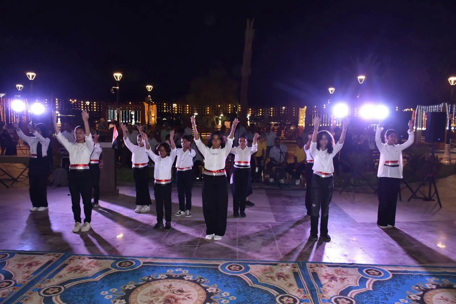 ليلة مصرية بطعم التراث.. الأقصر تحيي ذكرى «وفاء النيل» بعروض موسيقية واستعراضية