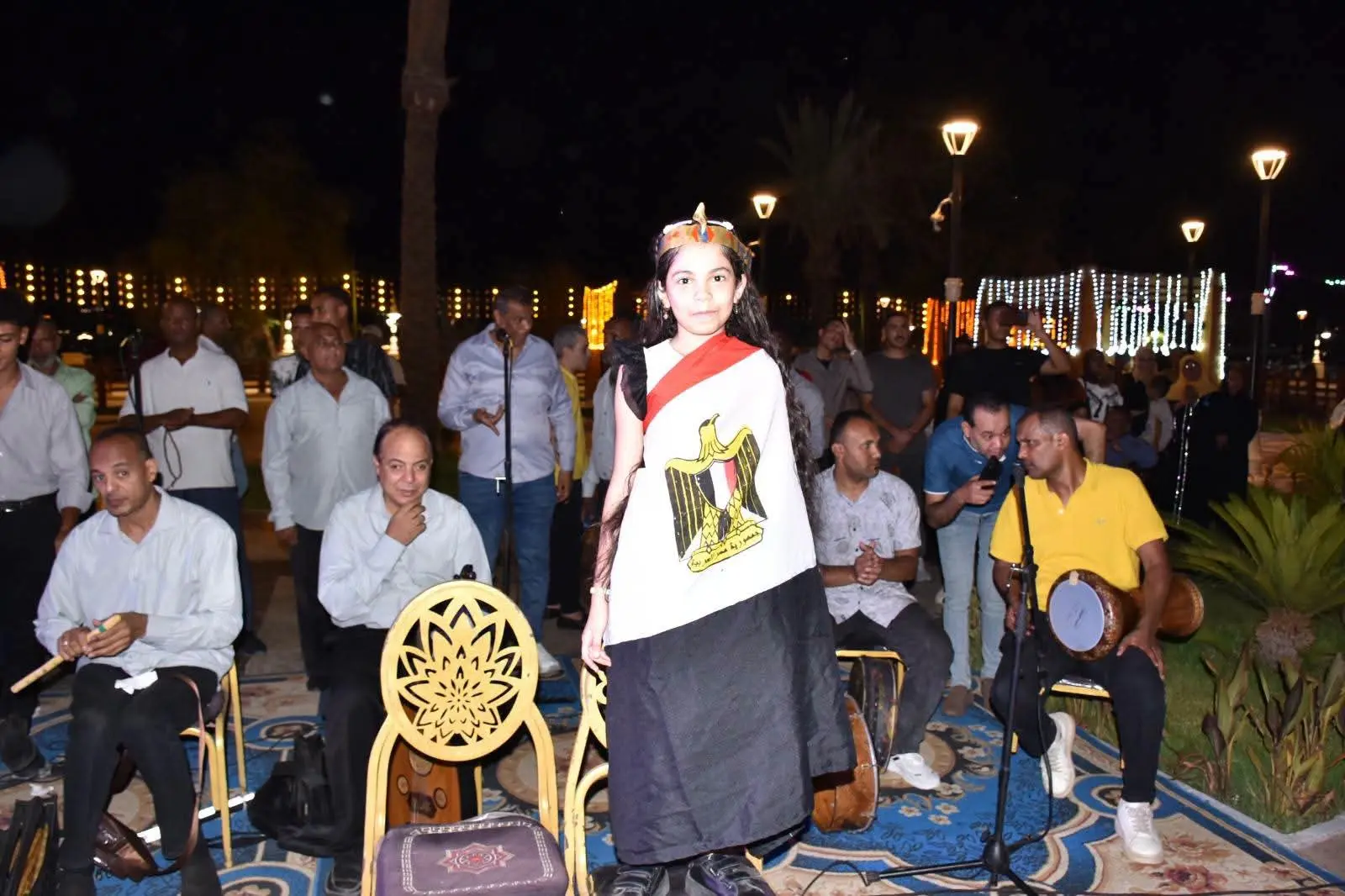 ليلة مصرية بطعم التراث.. الأقصر تحيي ذكرى «وفاء النيل» بعروض موسيقية واستعراضية
