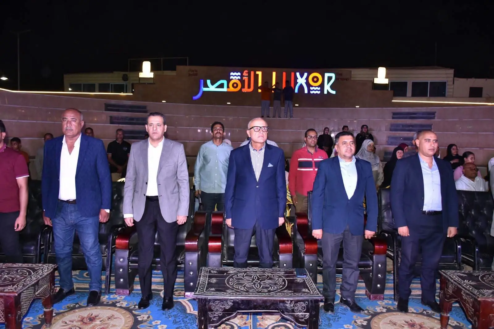 ليلة مصرية بطعم التراث.. الأقصر تحيي ذكرى «وفاء النيل» بعروض موسيقية واستعراضية