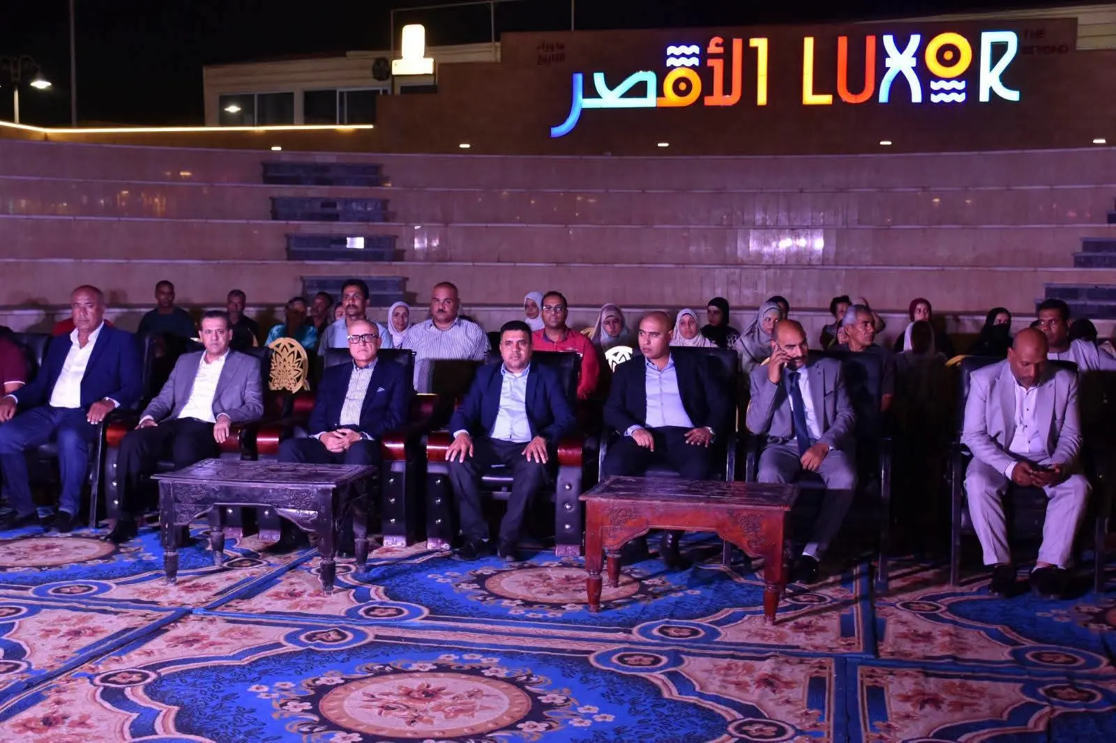 ليلة مصرية بطعم التراث.. الأقصر تحيي ذكرى «وفاء النيل» بعروض موسيقية واستعراضية
