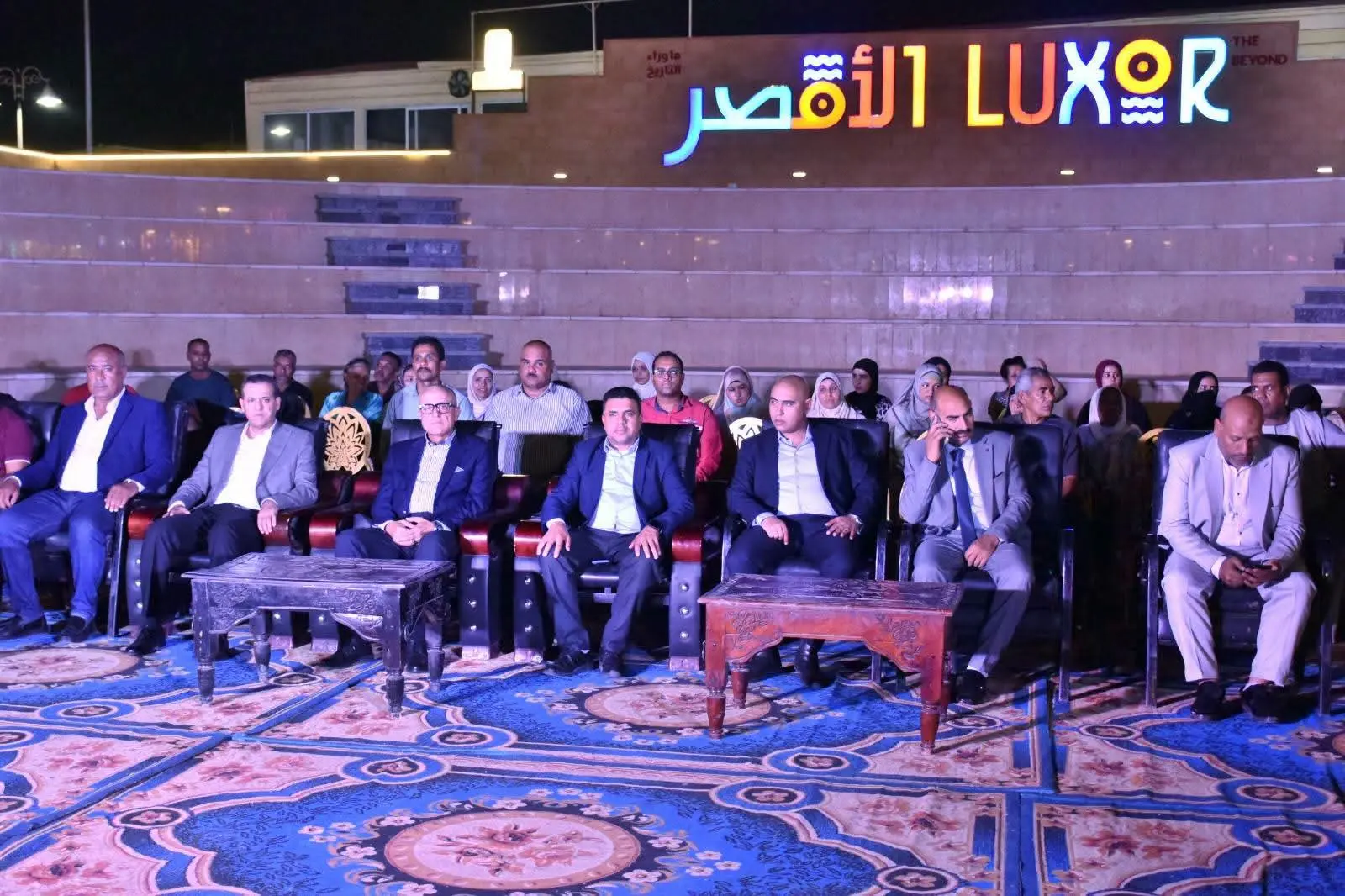ليلة مصرية بطعم التراث.. الأقصر تحيي ذكرى «وفاء النيل» بعروض موسيقية واستعراضية